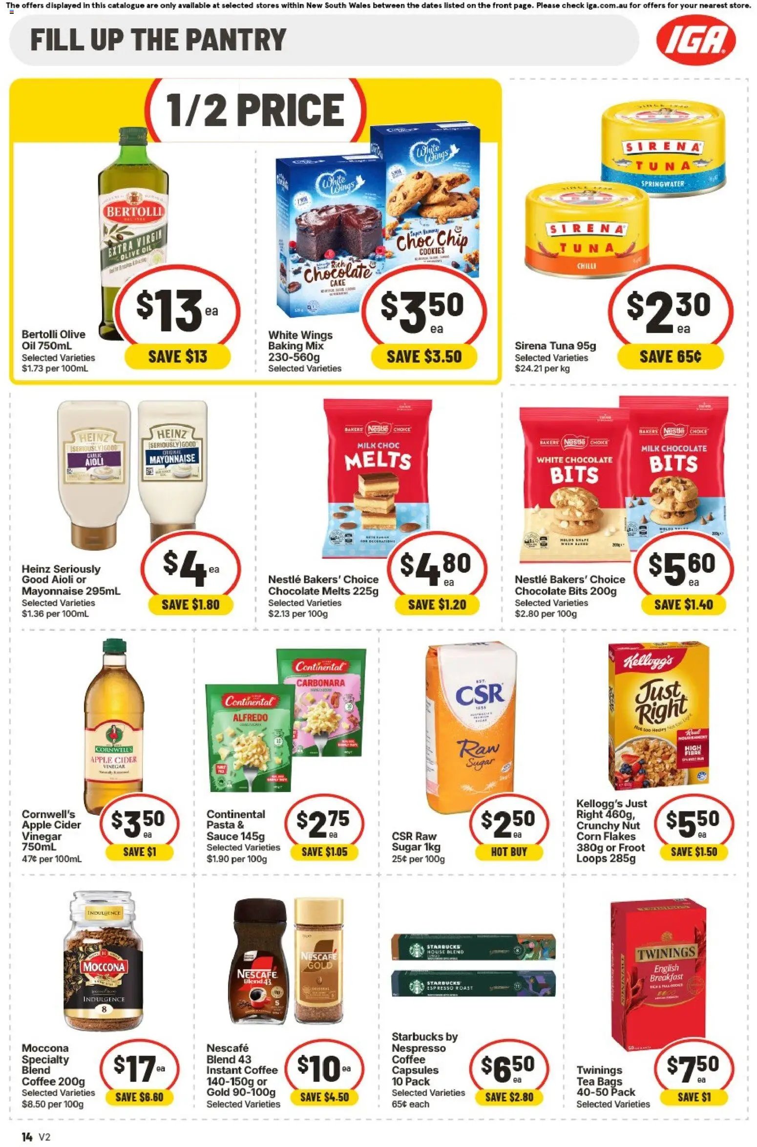 IGA catalogue NSW Medium V2 (2026-05-27 - 2026-06-02) | 12