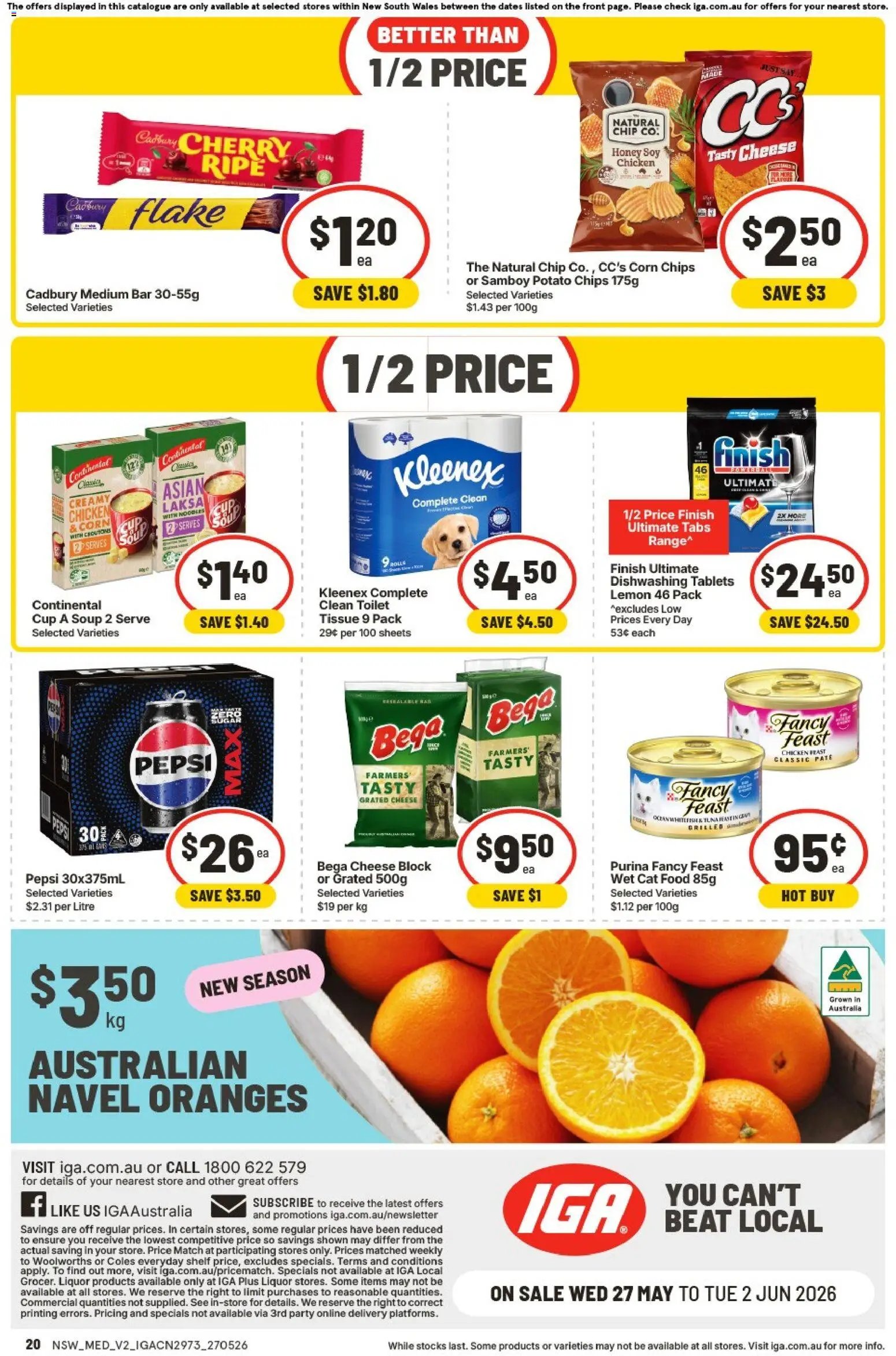 IGA catalogue NSW Medium V2 (2026-05-27 - 2026-06-02) | 18