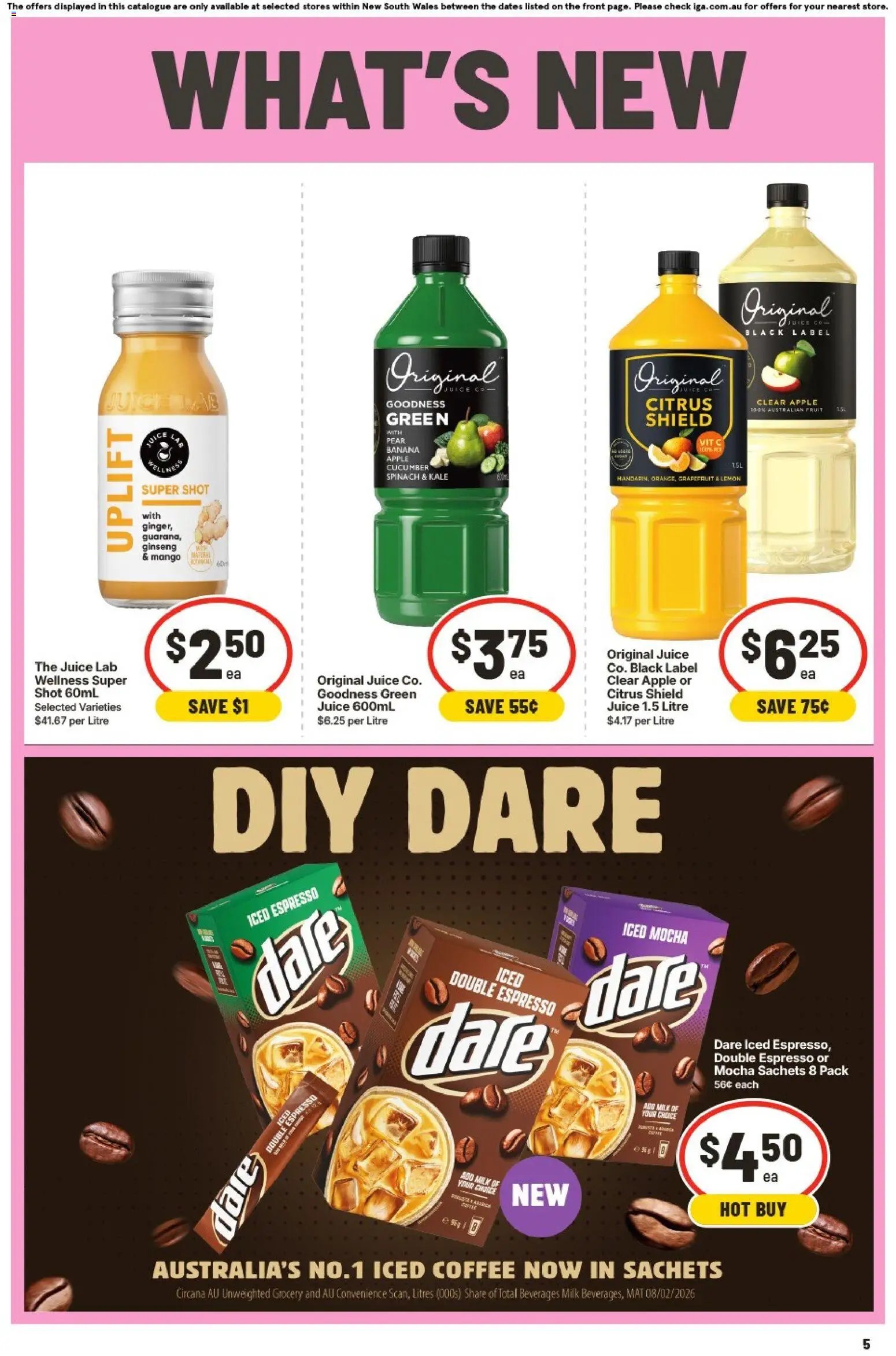 IGA catalogue NSW Medium V2 (2026-05-27 - 2026-06-02) | 5