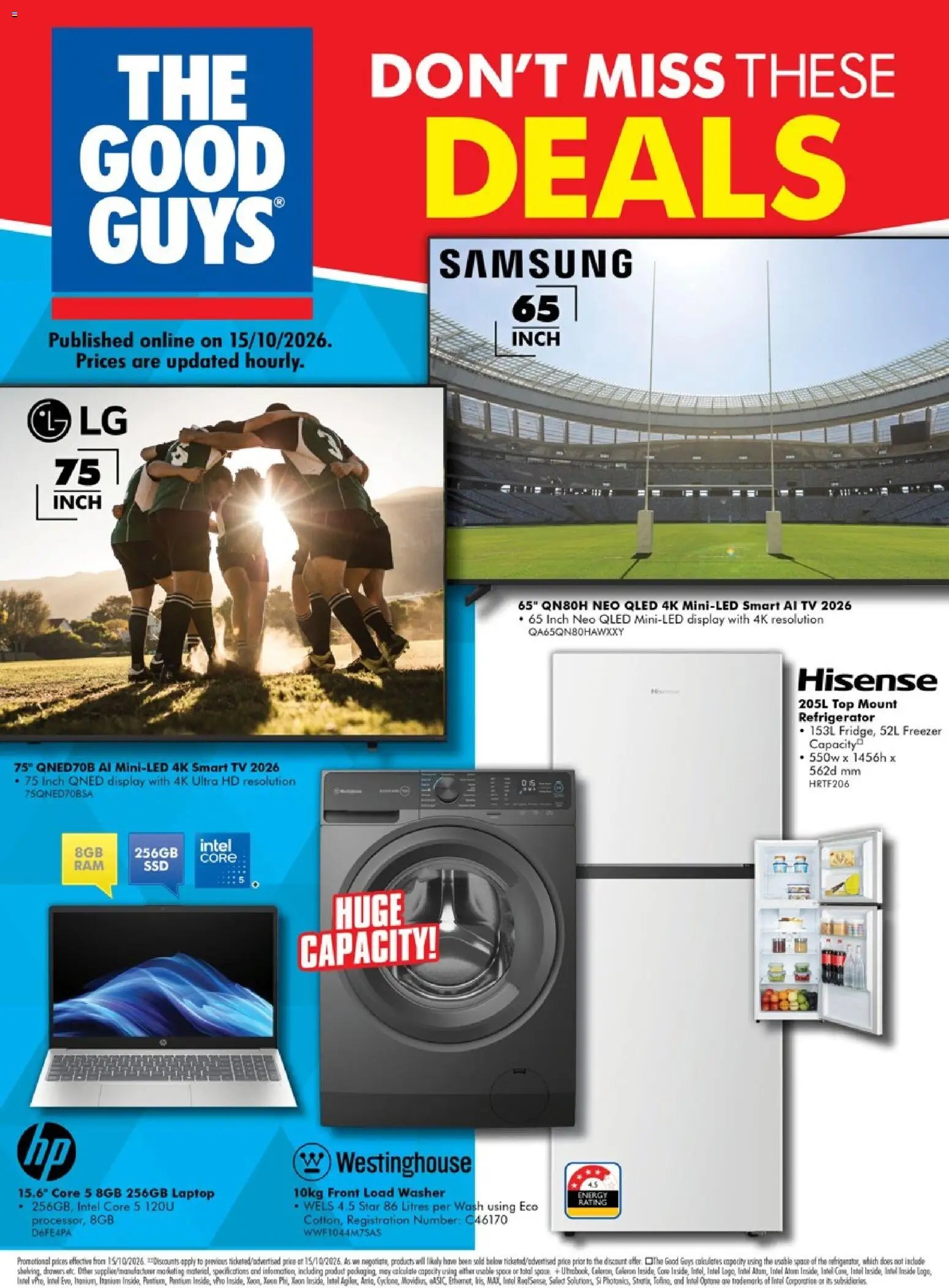 The Good Guys catalogue