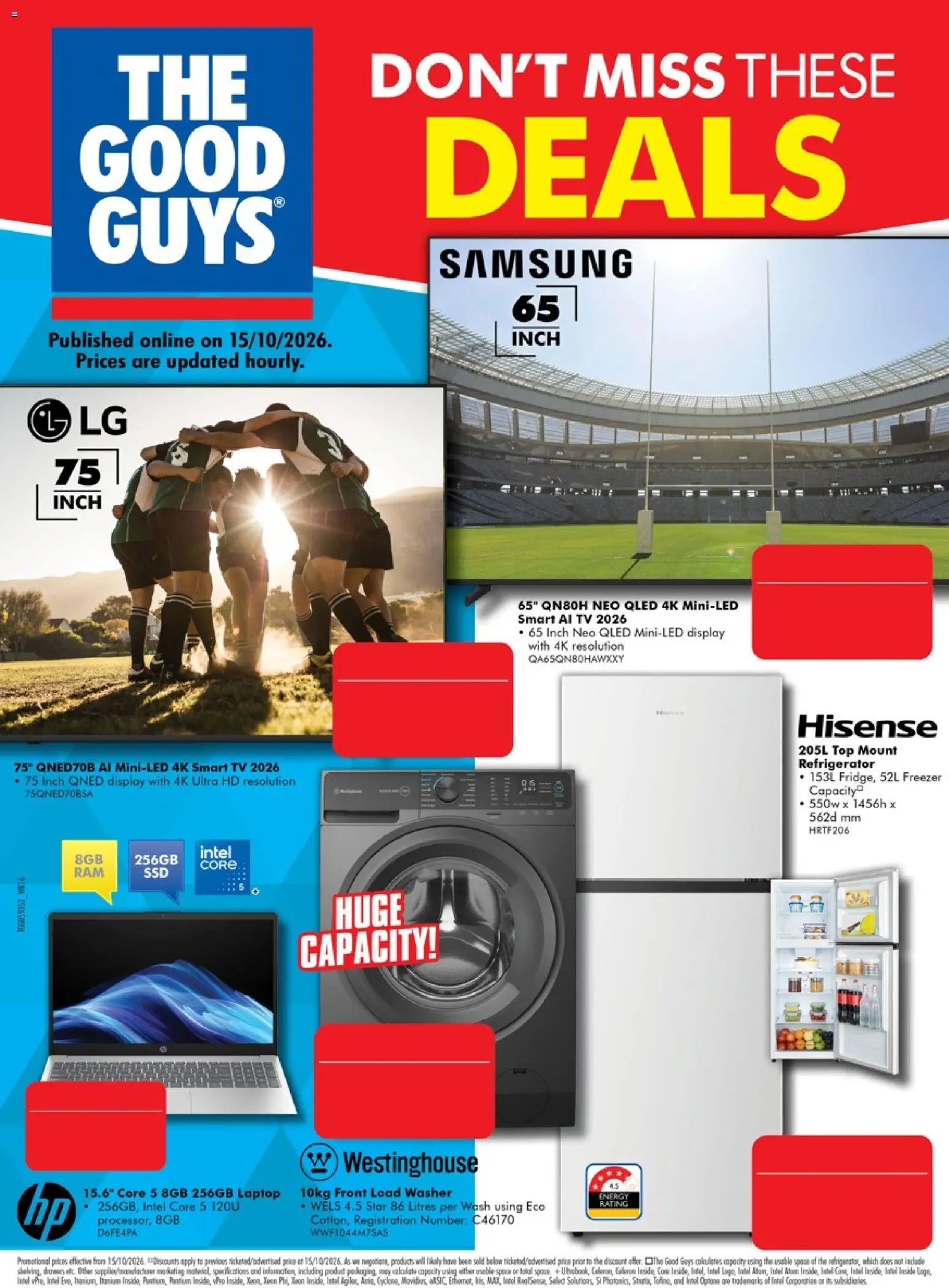 The Good Guys catalogue