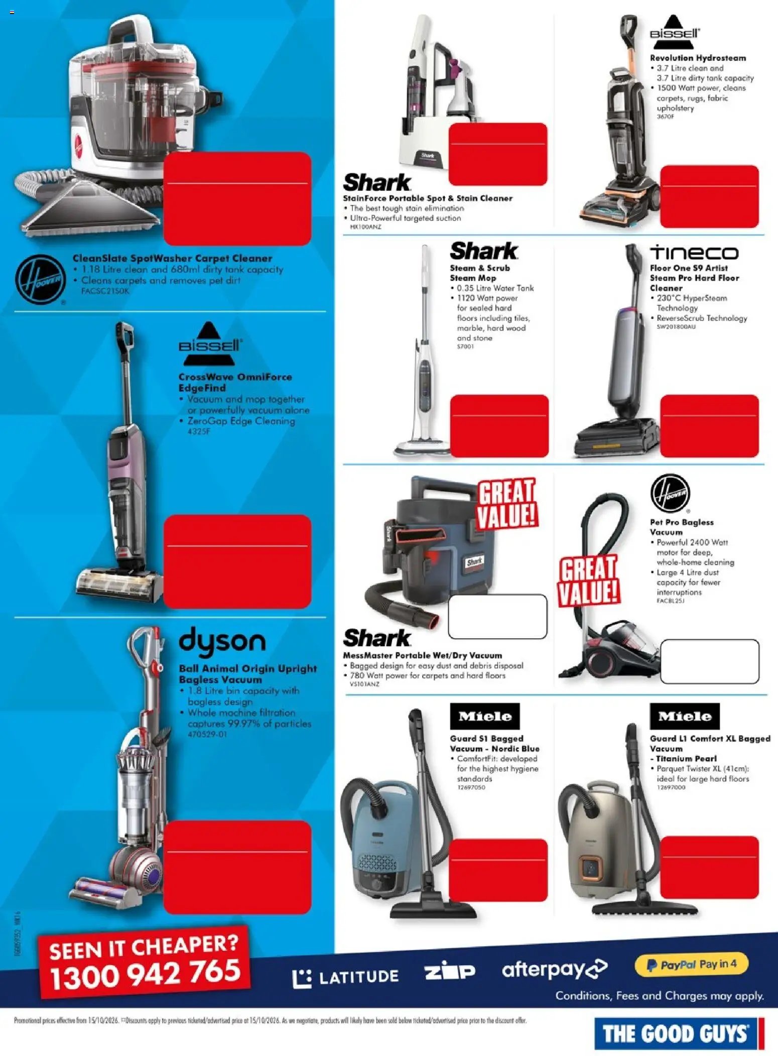 The Good Guys catalogue