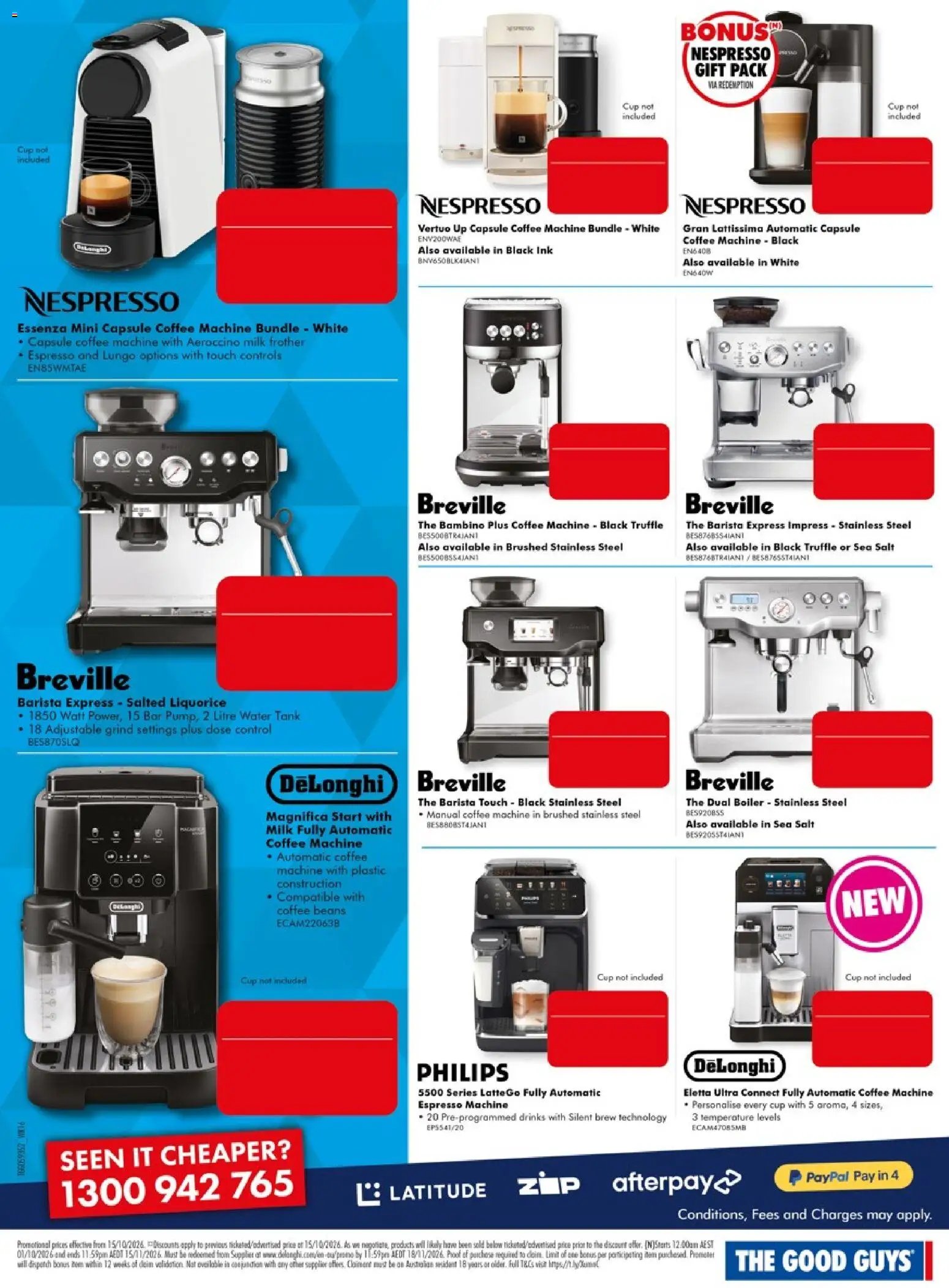 The Good Guys catalogue