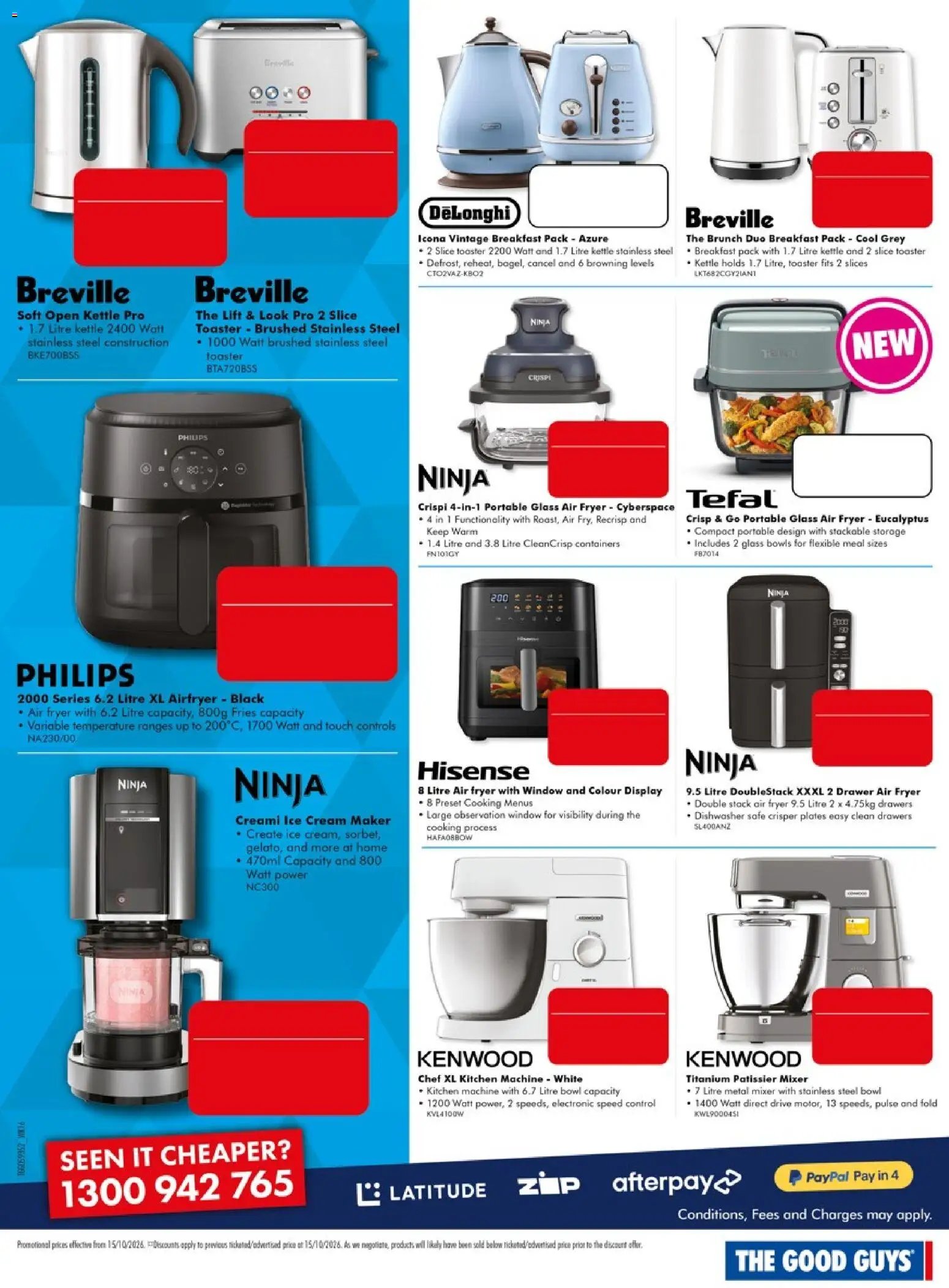 The Good Guys catalogue