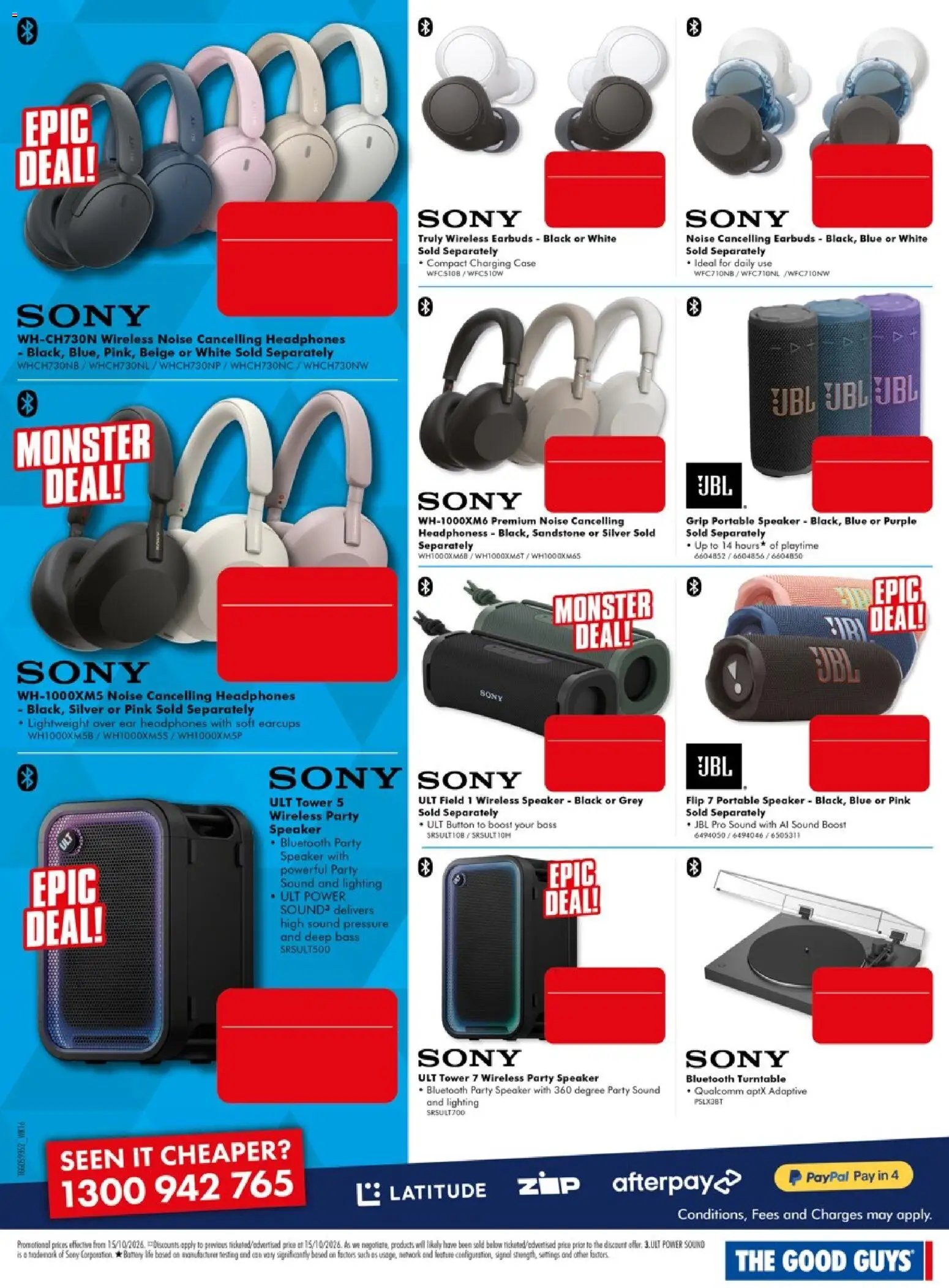 The Good Guys catalogue