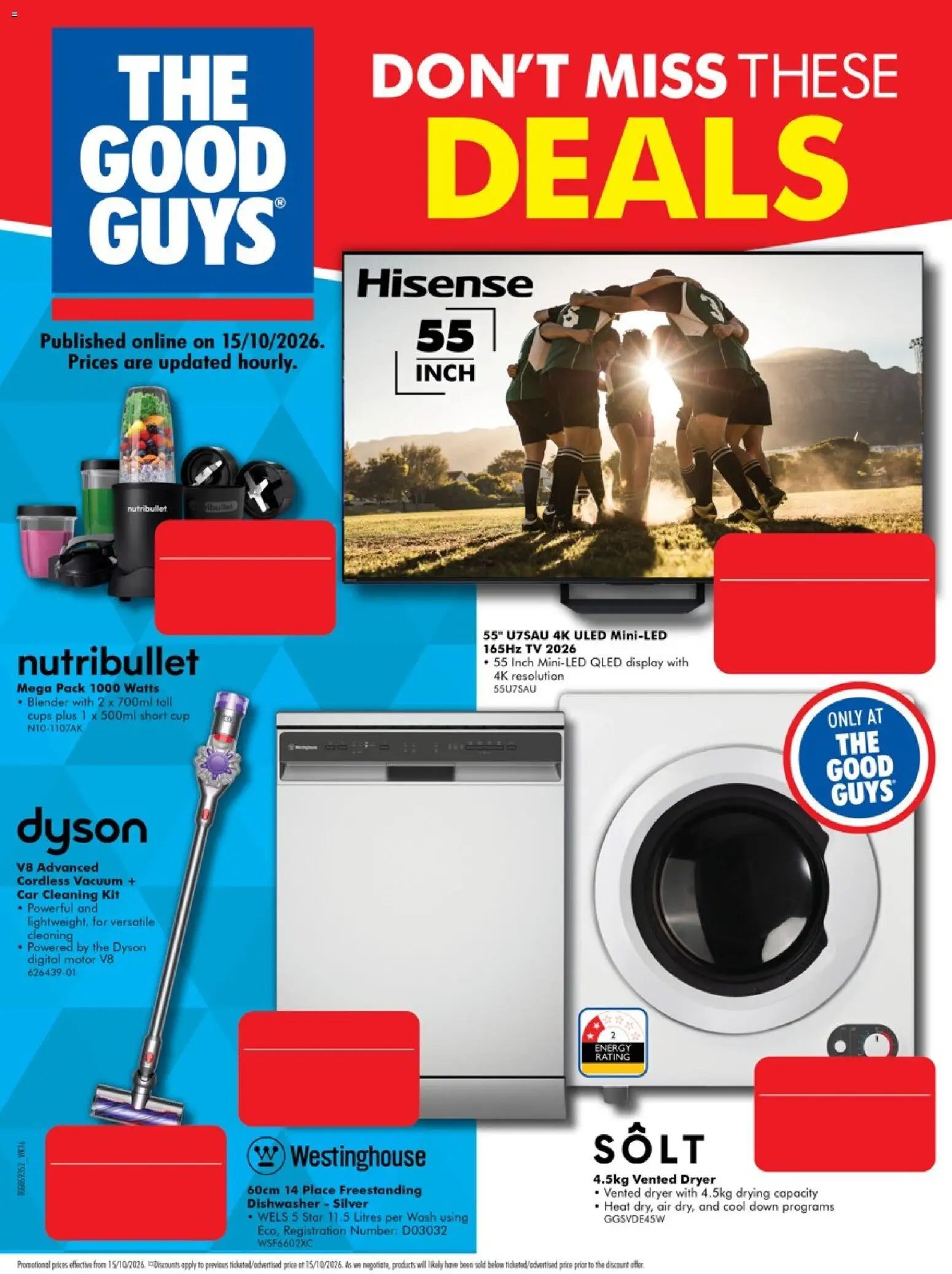 The Good Guys catalogue