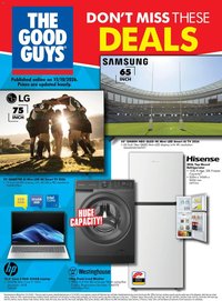 The Good Guys catalogue