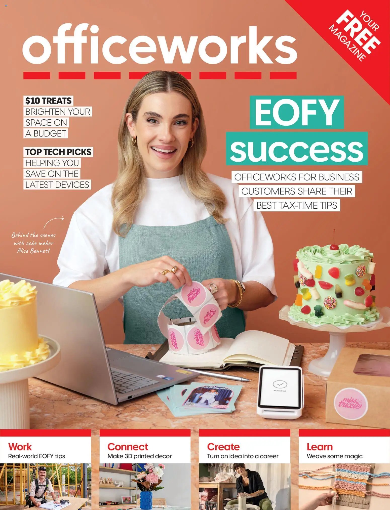 Officeworks magazine (2026-05-08 - 2026-06-12) | 1