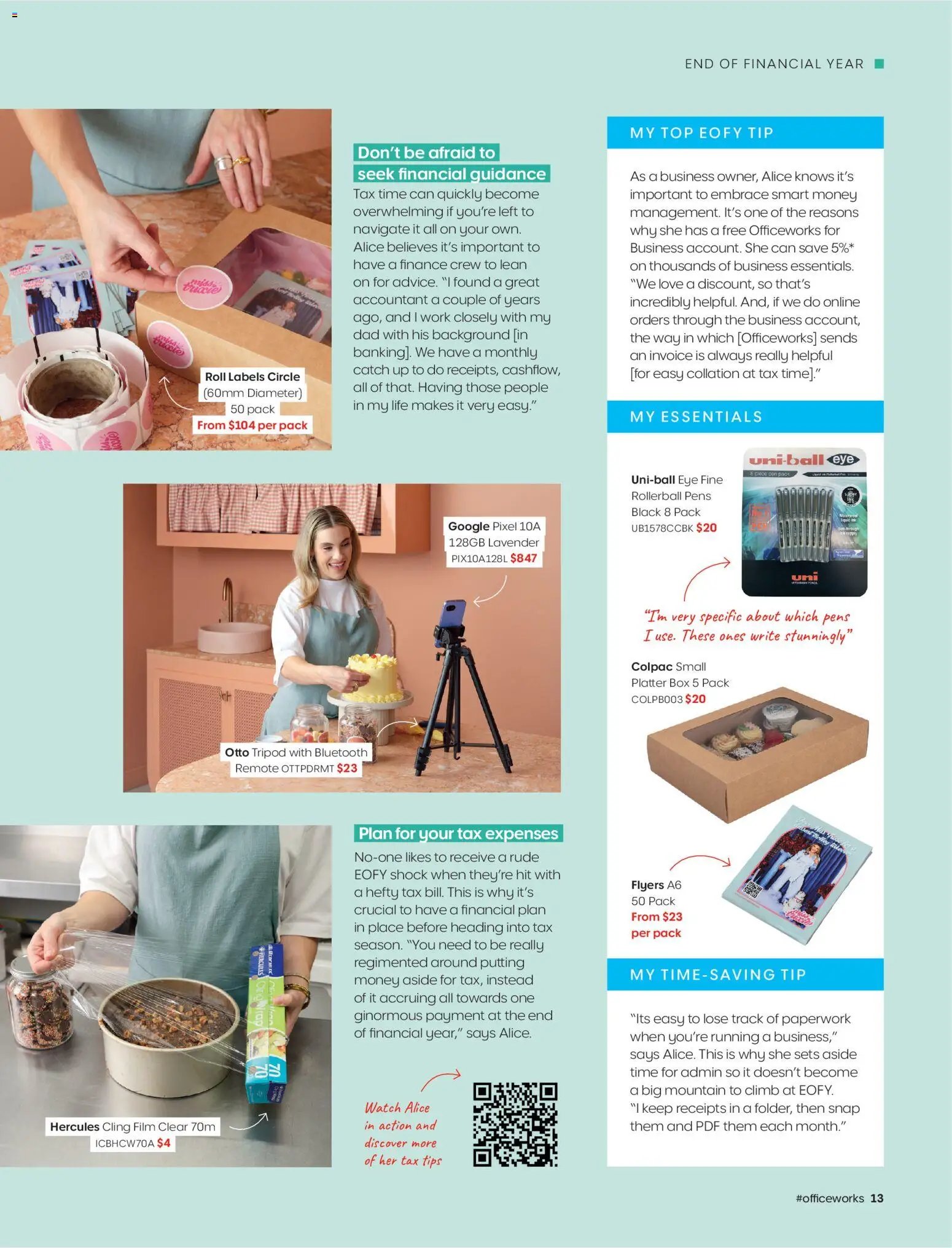 Officeworks magazine (2026-05-08 - 2026-06-12) | 13