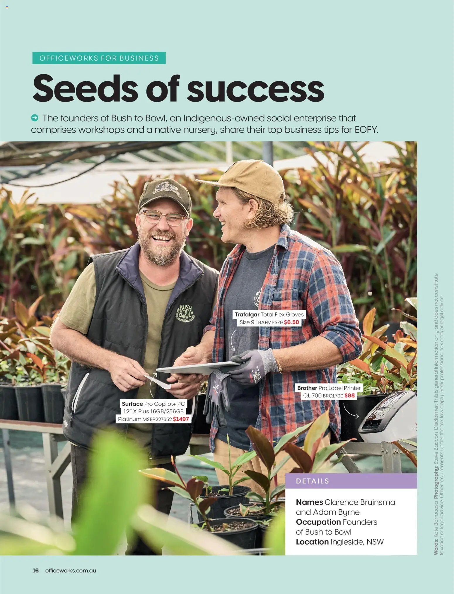 Officeworks magazine (2026-05-08 - 2026-06-12) | 16