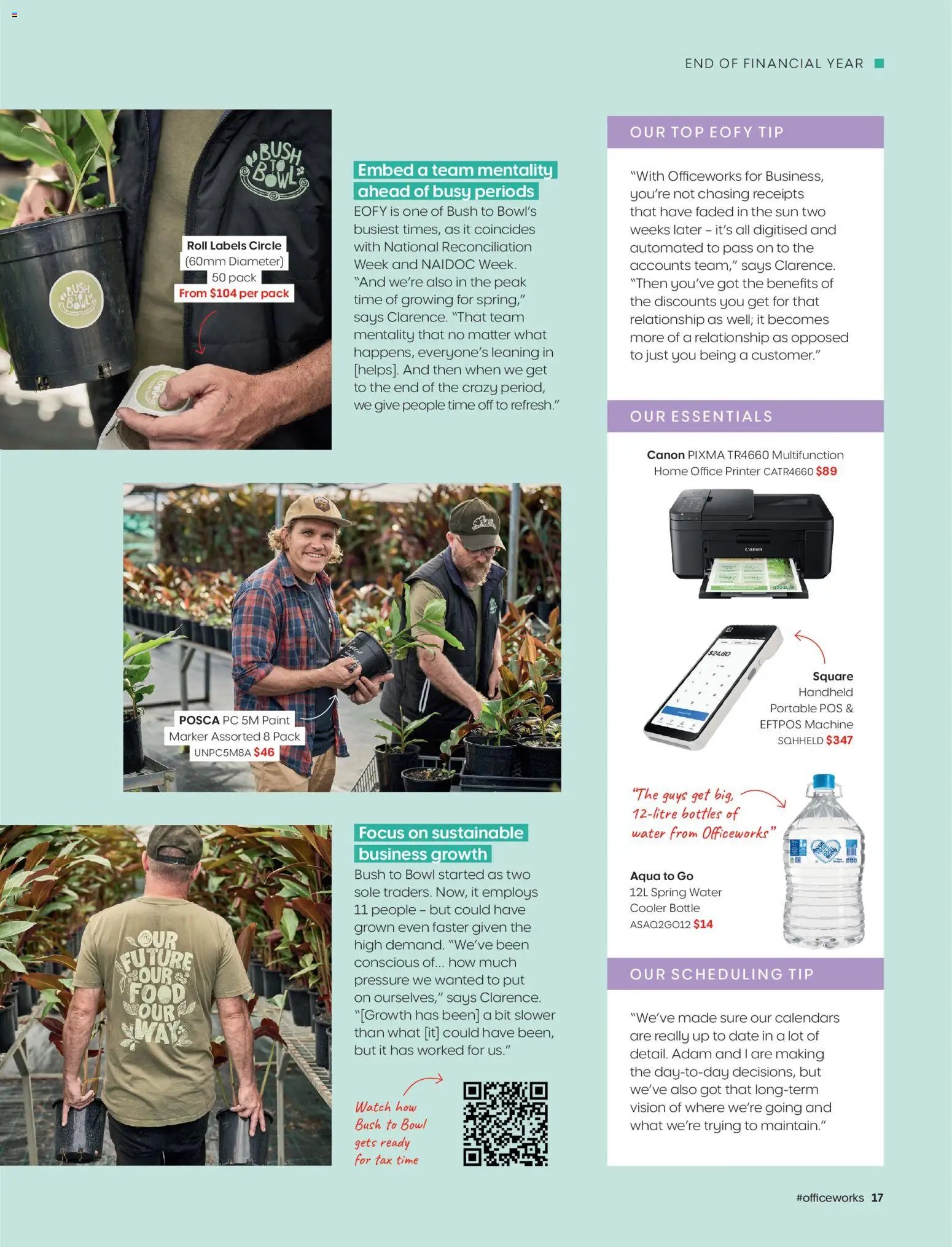 Officeworks magazine (2026-05-08 - 2026-06-12) | 17