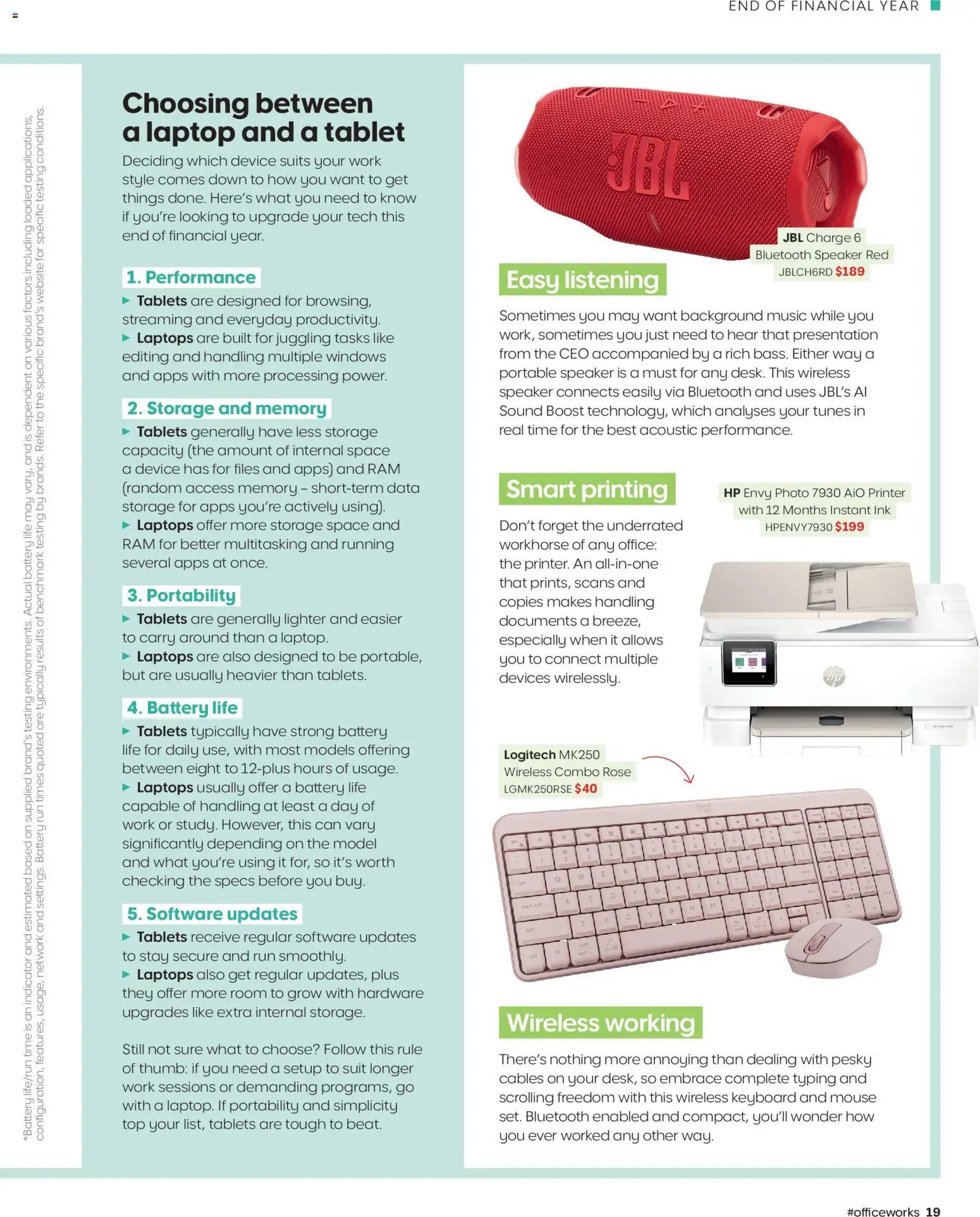 Officeworks magazine (2026-05-08 - 2026-06-12) | 19