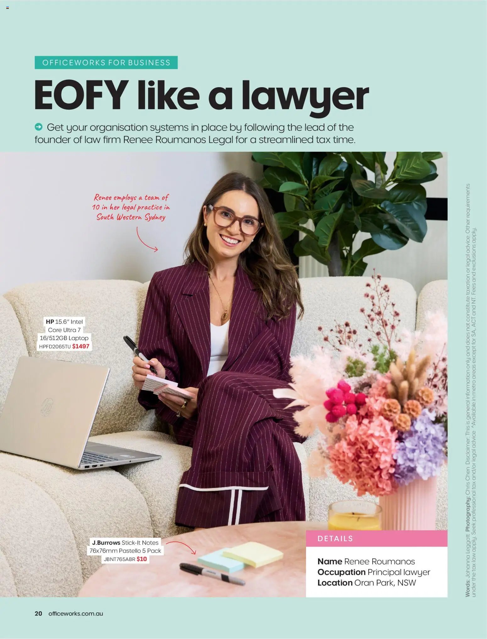 Officeworks magazine (2026-05-08 - 2026-06-12) | 20