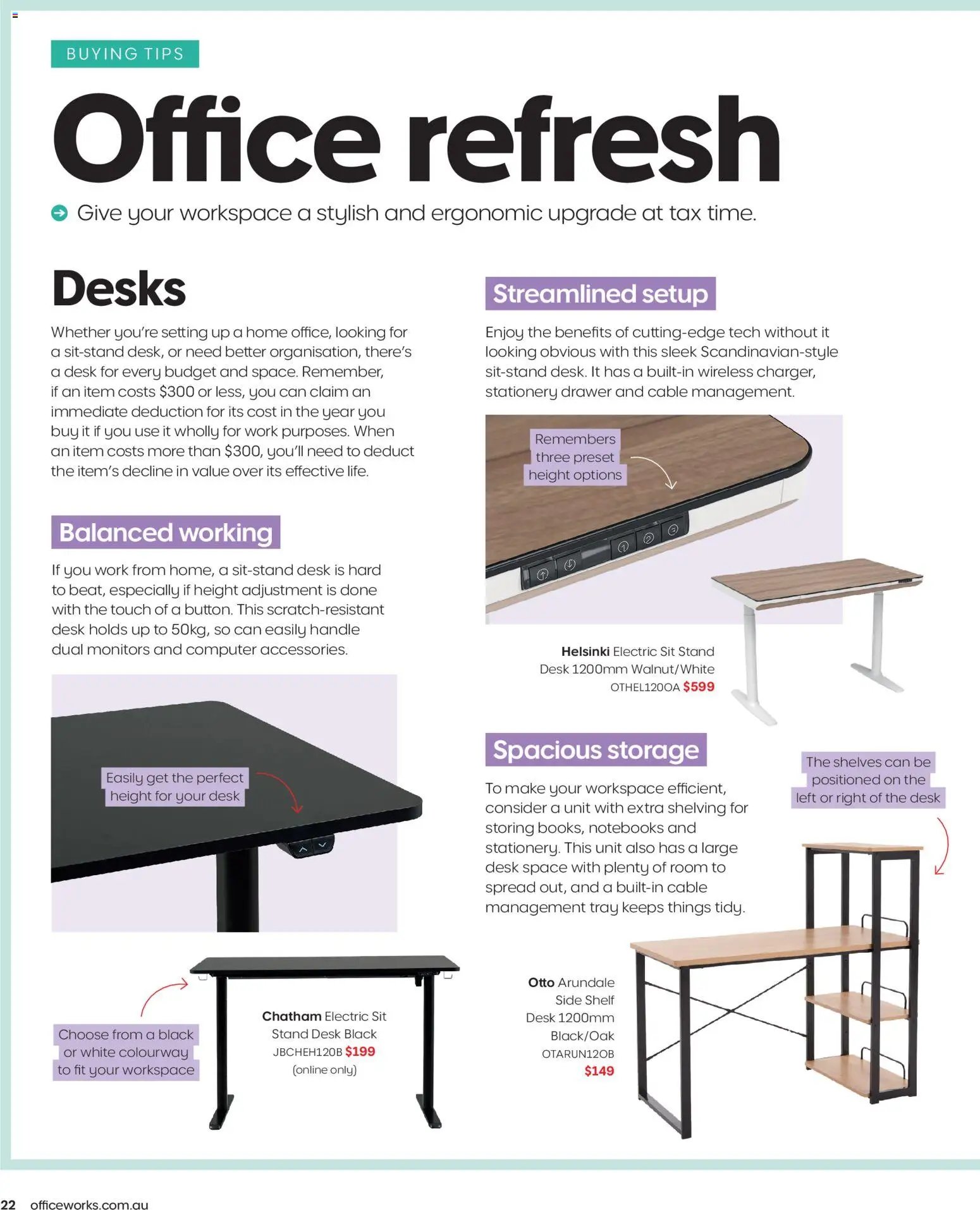 Officeworks magazine (2026-05-08 - 2026-06-12) | 22