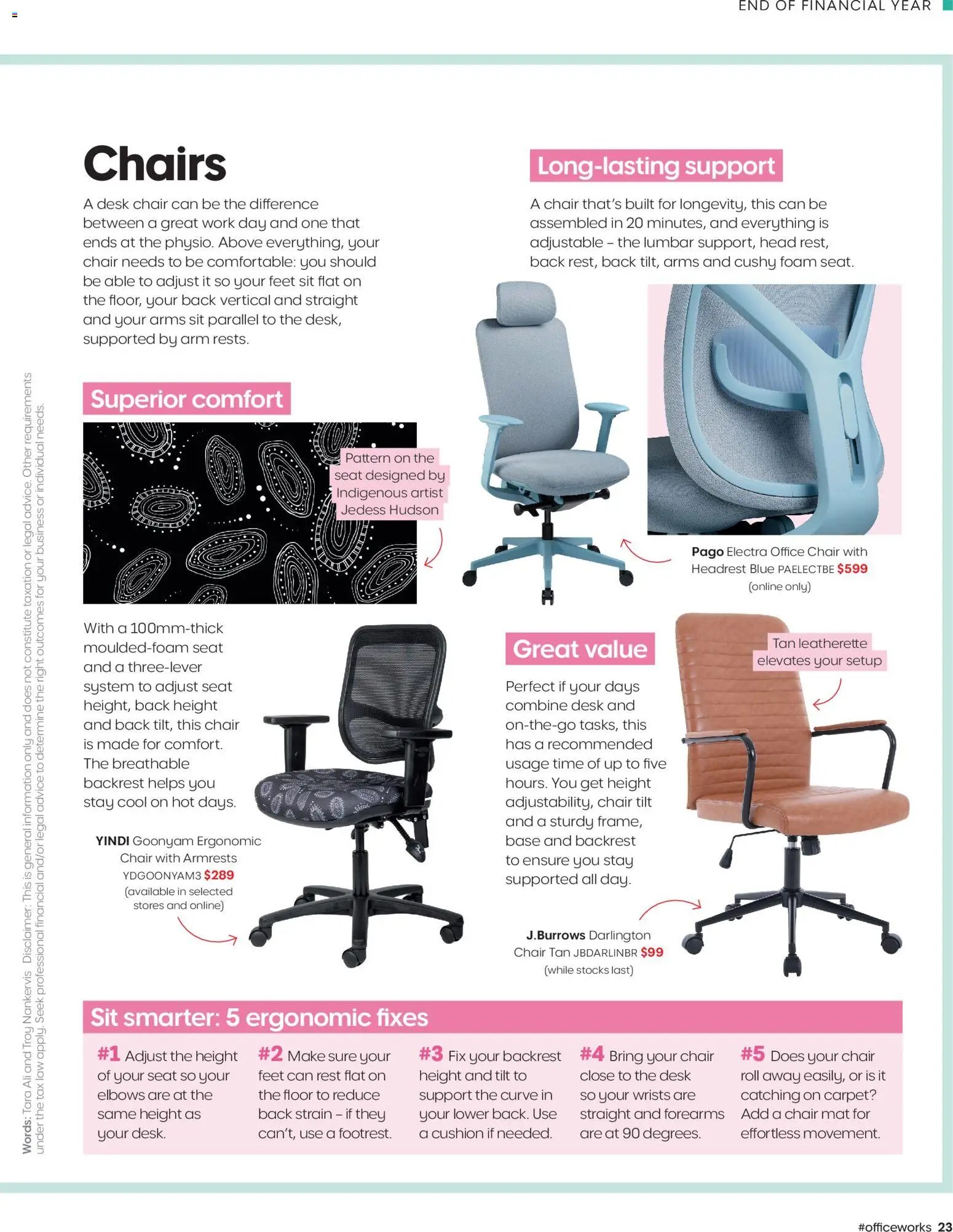 Officeworks magazine (2026-05-08 - 2026-06-12) | 23