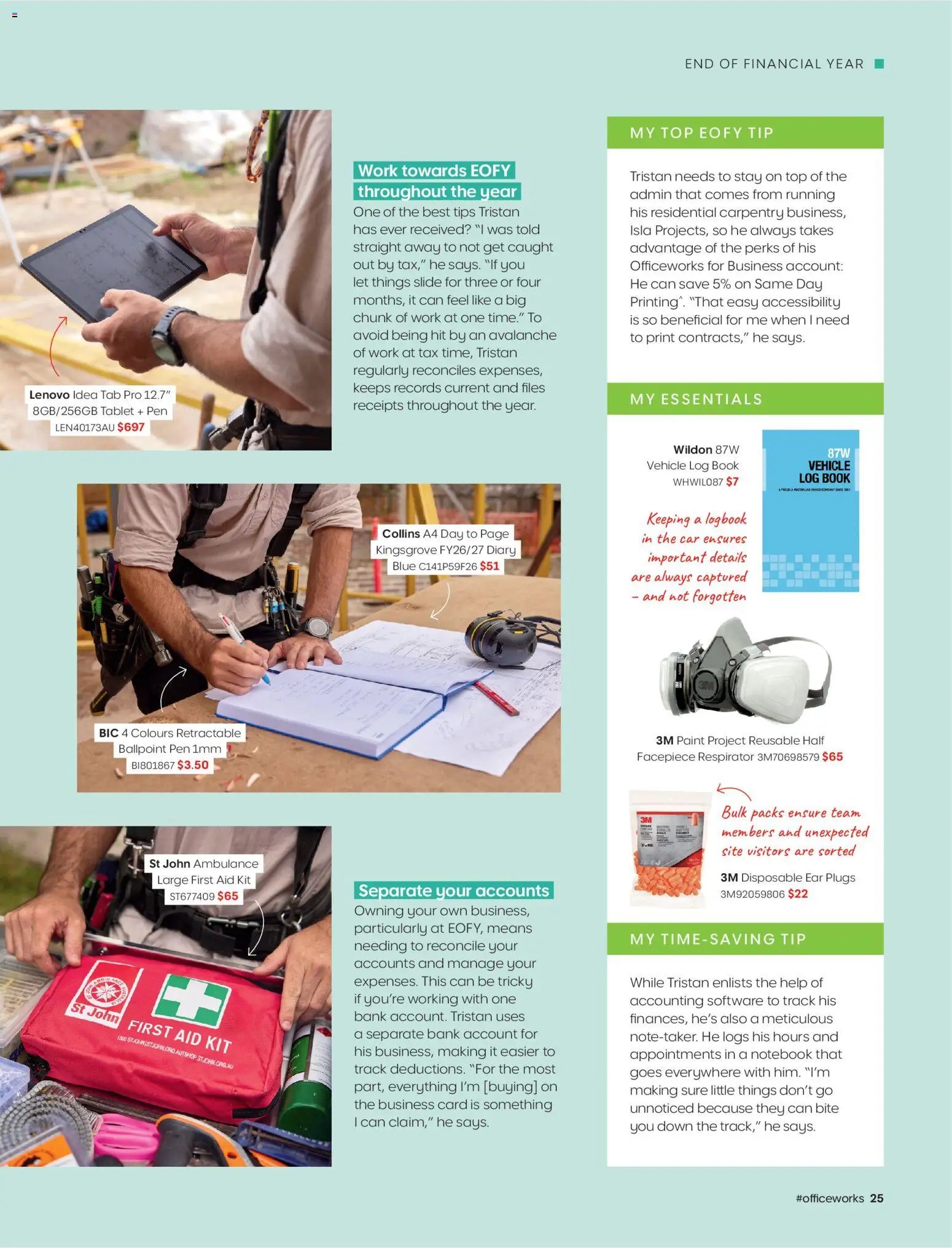 Officeworks magazine (2026-05-08 - 2026-06-12) | 25