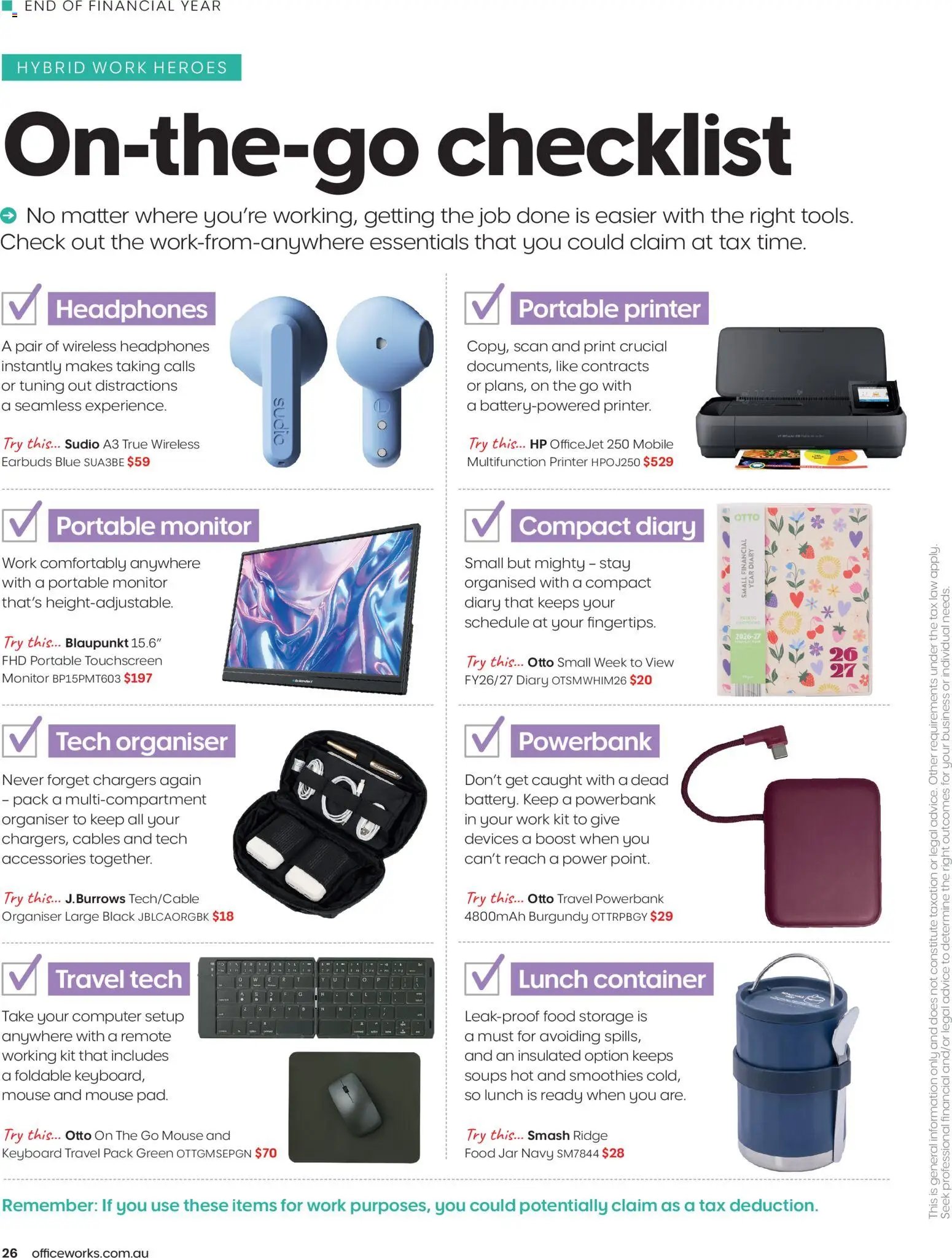 Officeworks magazine (2026-05-08 - 2026-06-12) | 26