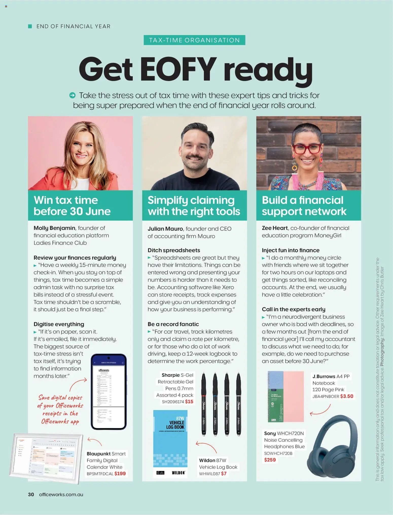 Officeworks magazine (2026-05-08 - 2026-06-12) | 30
