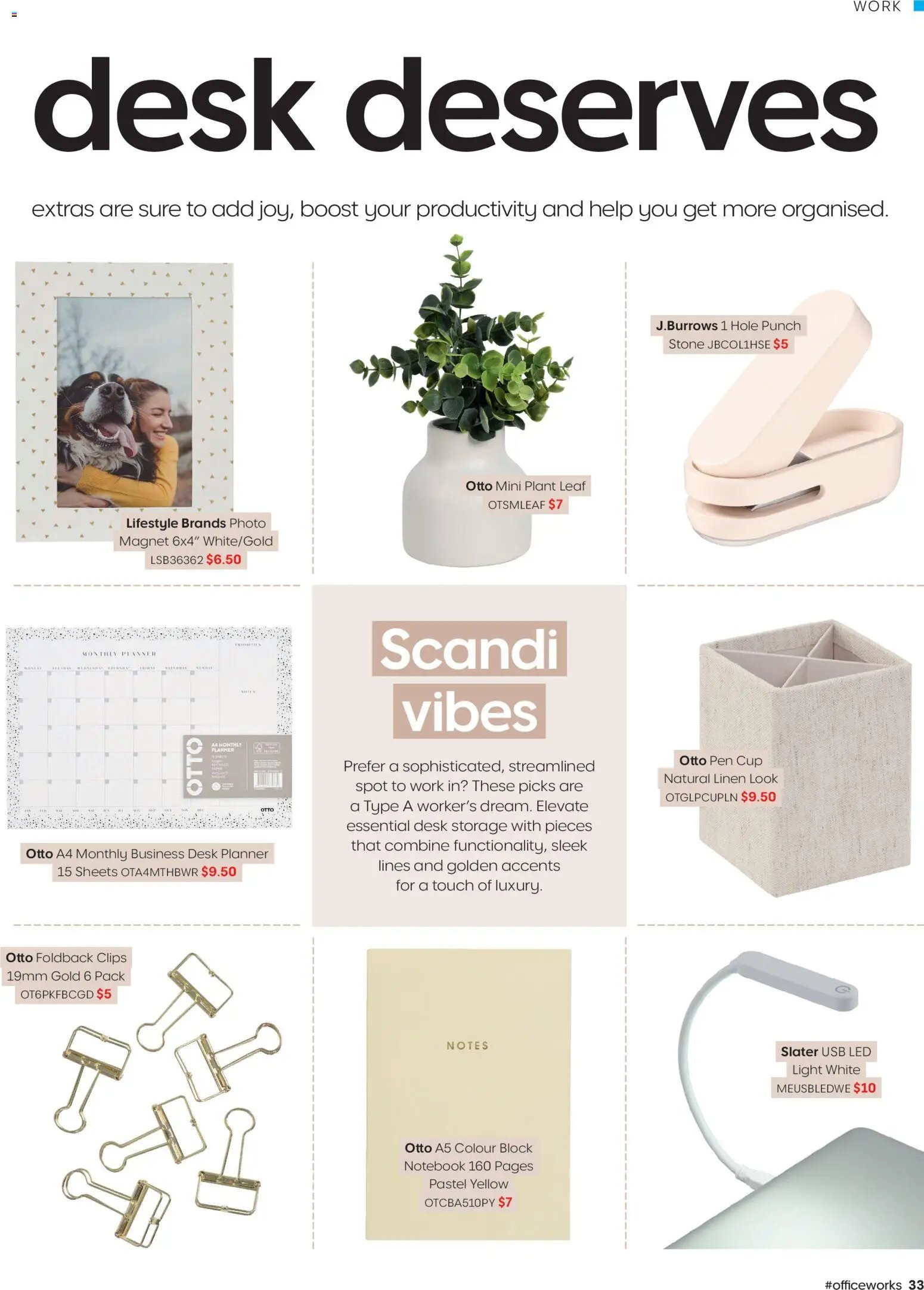 Officeworks magazine (2026-05-08 - 2026-06-12) | 33