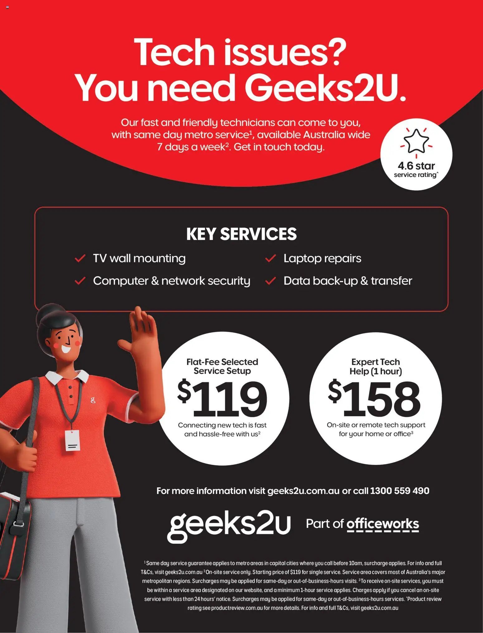 Officeworks magazine (2026-05-08 - 2026-06-12) | 34