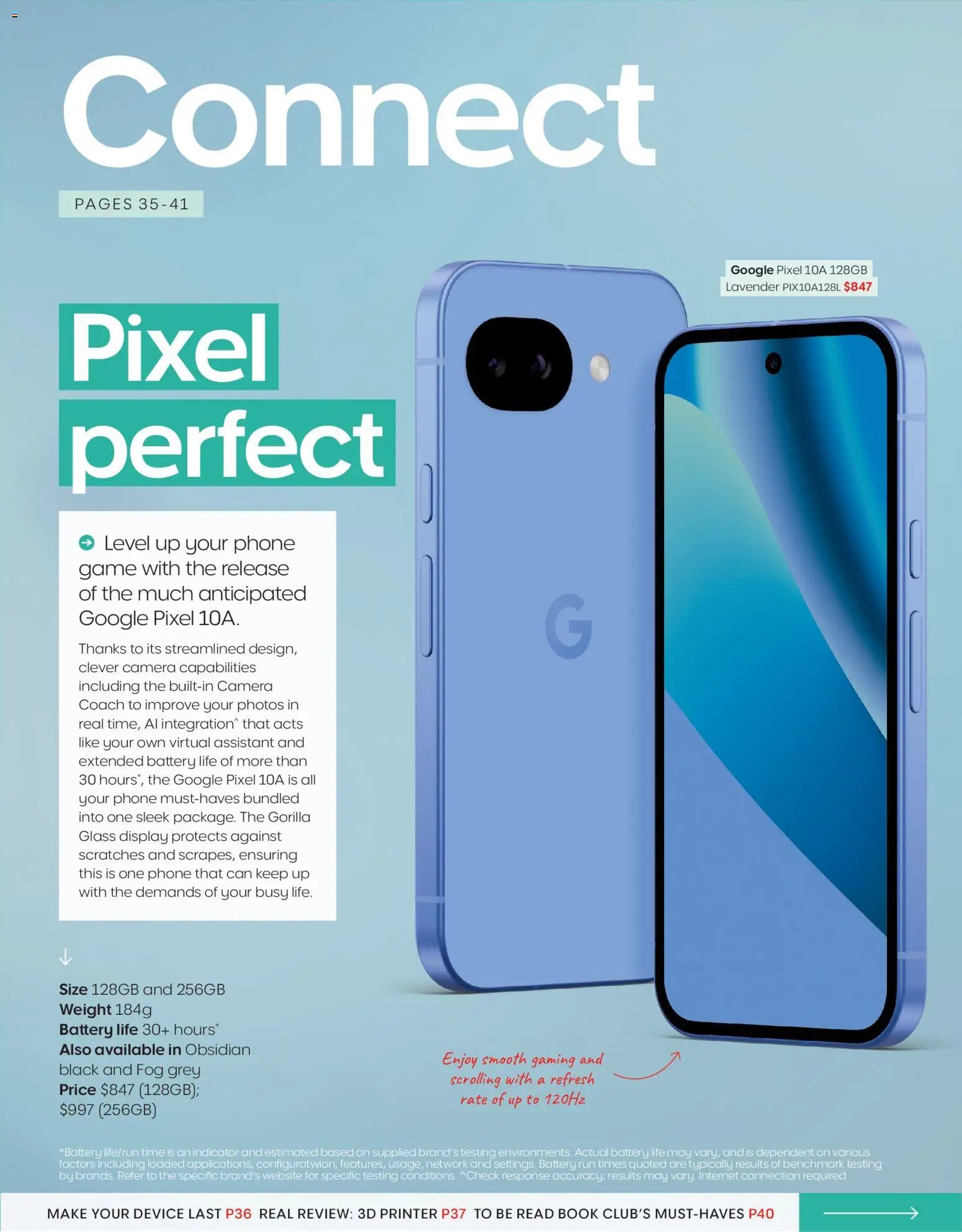 Officeworks magazine (2026-05-08 - 2026-06-12) | 35