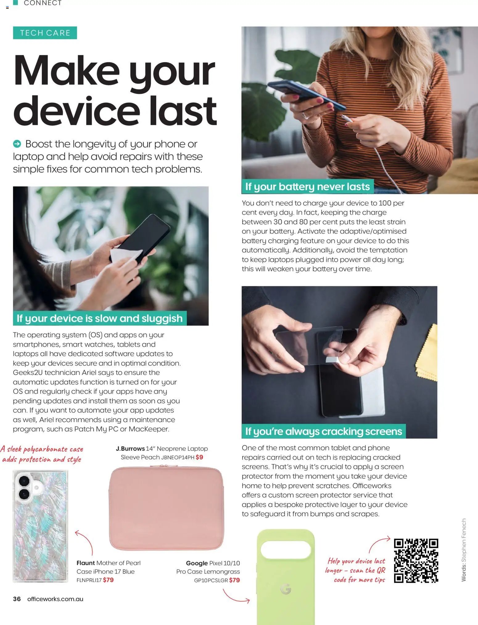 Officeworks magazine (2026-05-08 - 2026-06-12) | 36