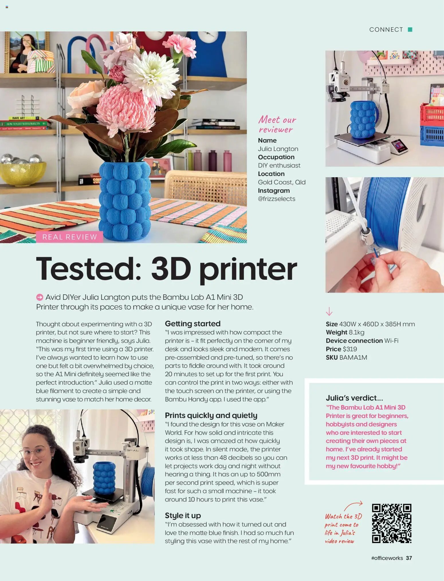 Officeworks magazine (2026-05-08 - 2026-06-12) | 37