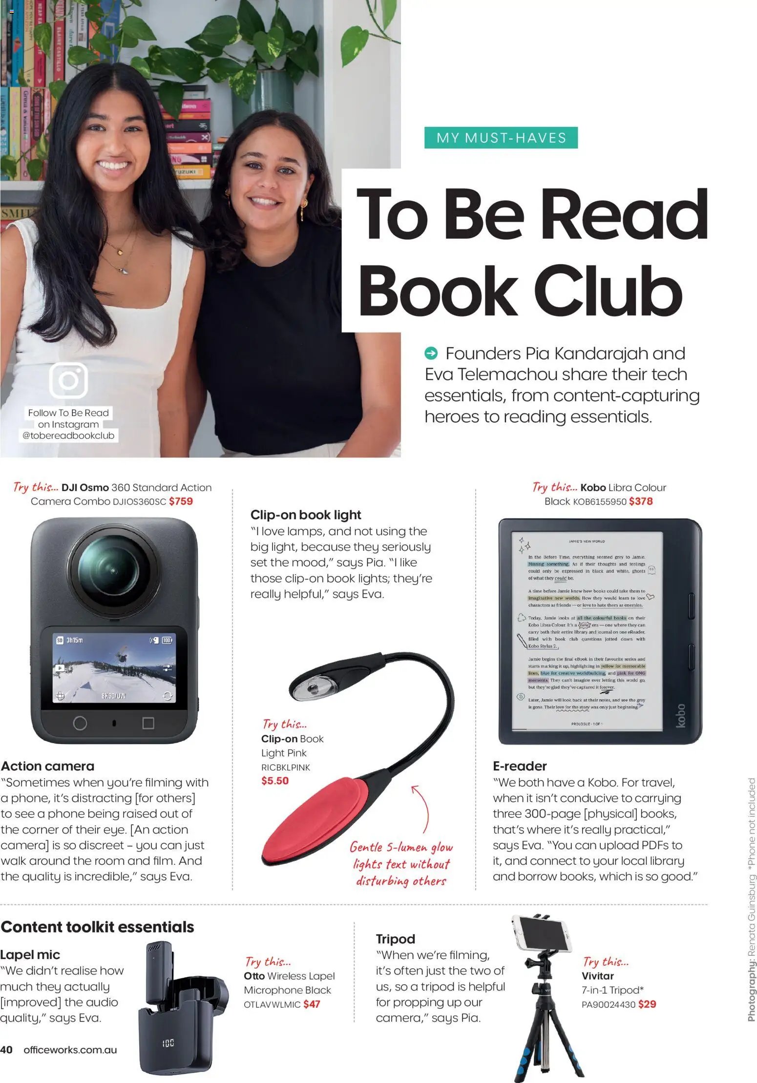 Officeworks magazine (2026-05-08 - 2026-06-12) | 40