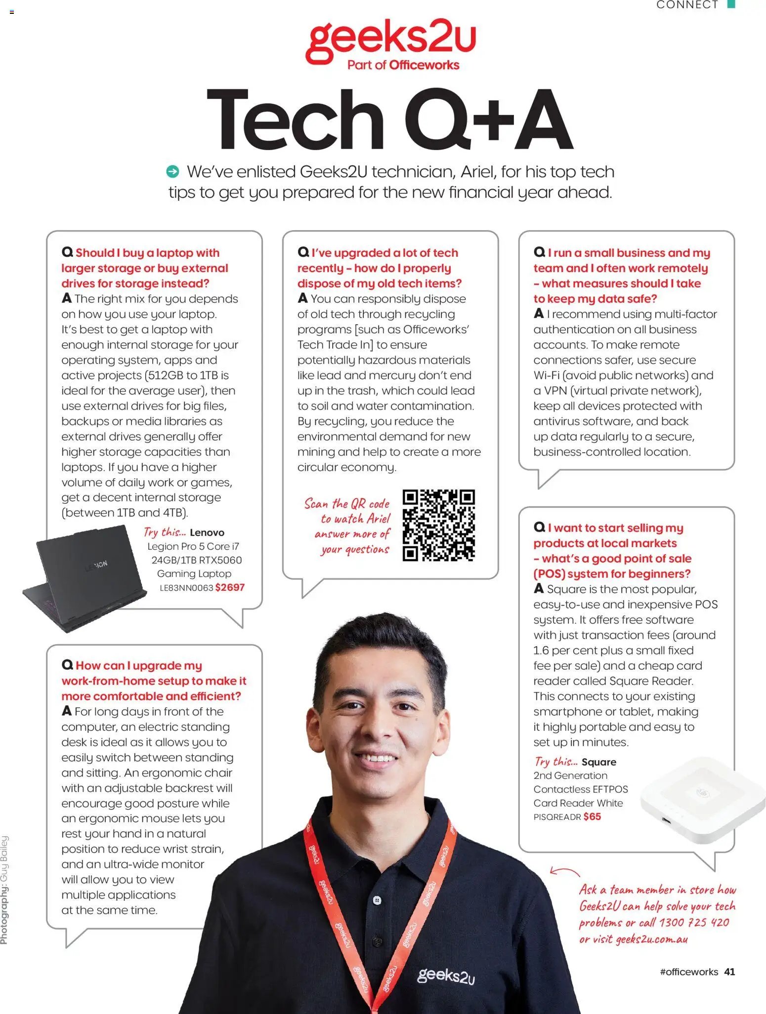 Officeworks magazine (2026-05-08 - 2026-06-12) | 41