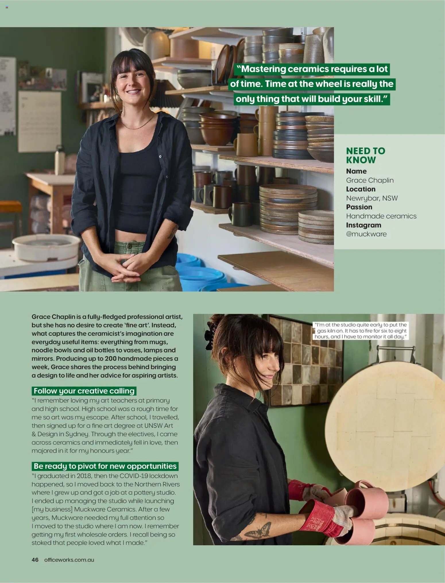 Officeworks magazine (2026-05-08 - 2026-06-12) | 46