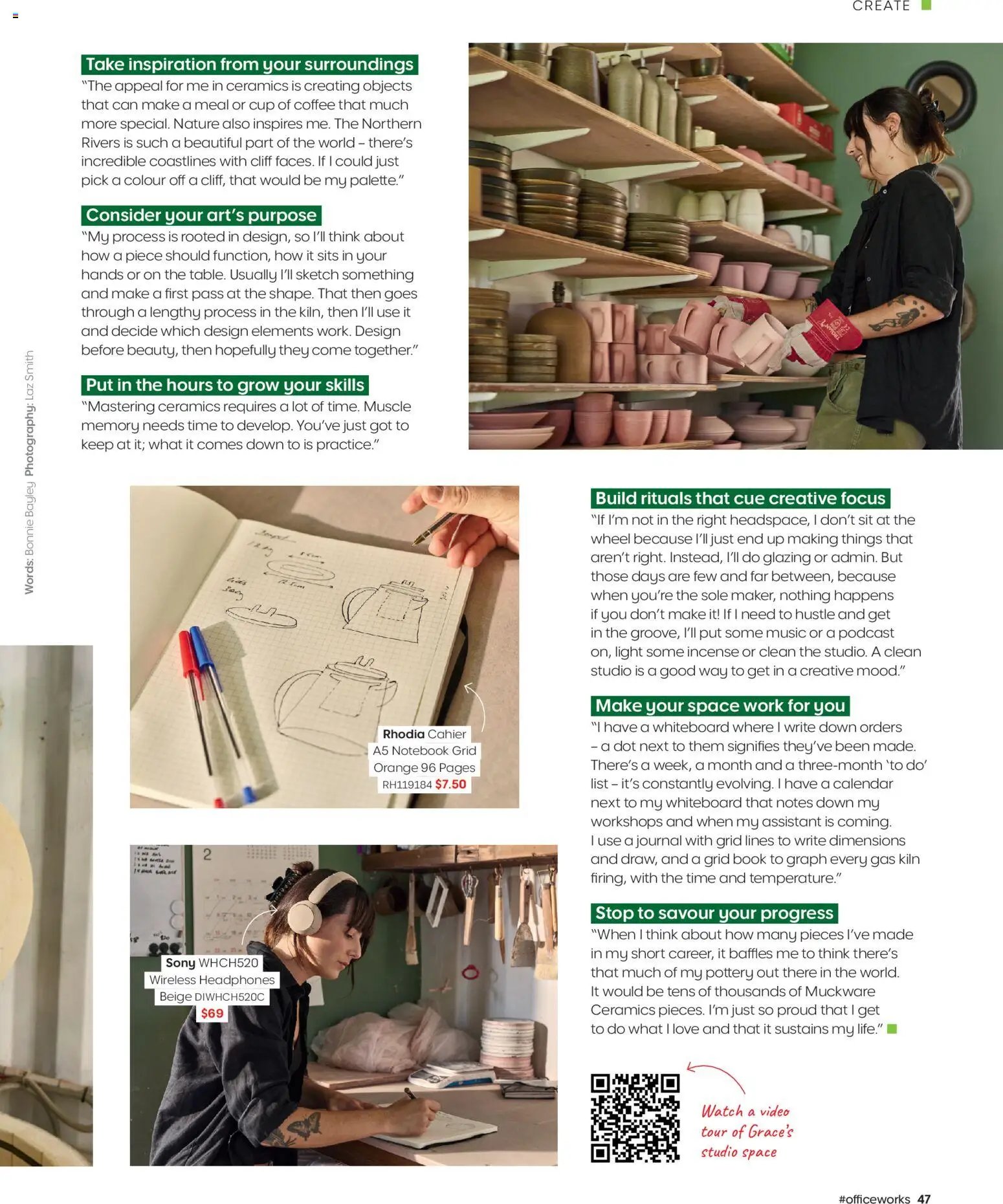 Officeworks magazine (2026-05-08 - 2026-06-12) | 47
