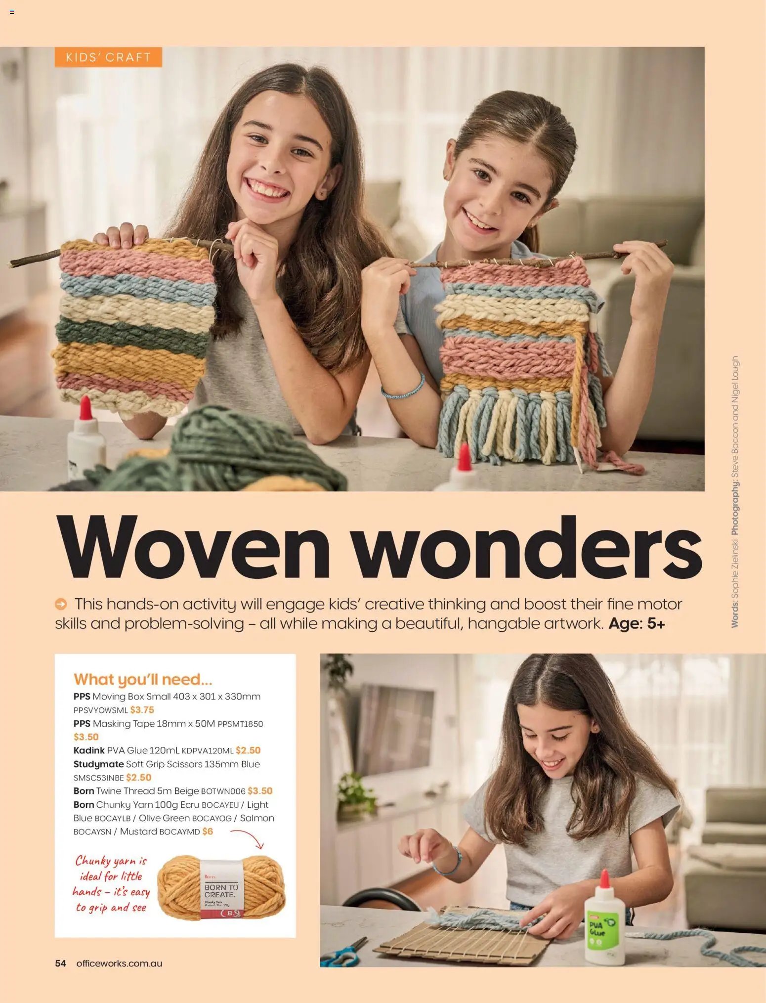 Officeworks magazine (2026-05-08 - 2026-06-12) | 54