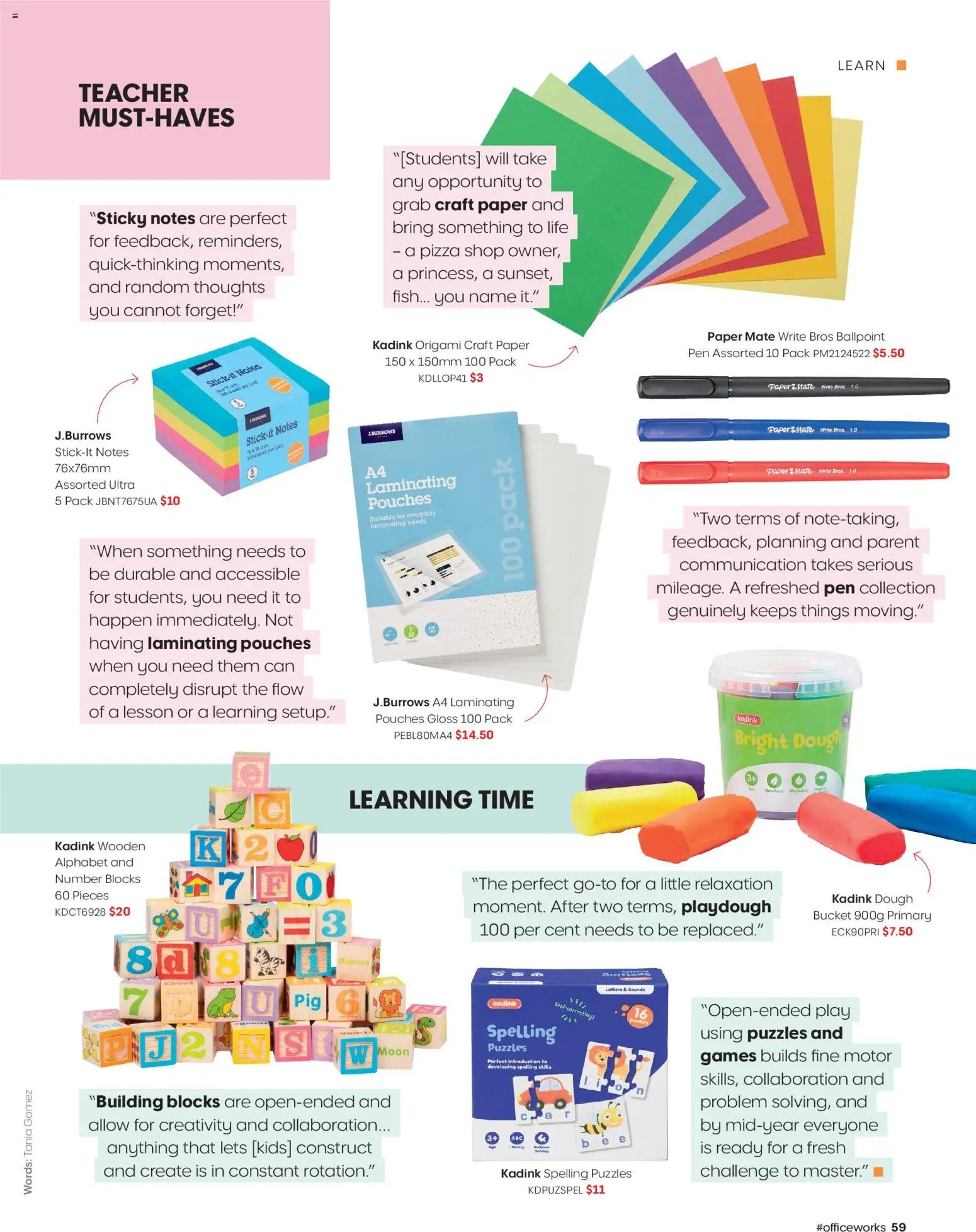 Officeworks magazine (2026-05-08 - 2026-06-12) | 59