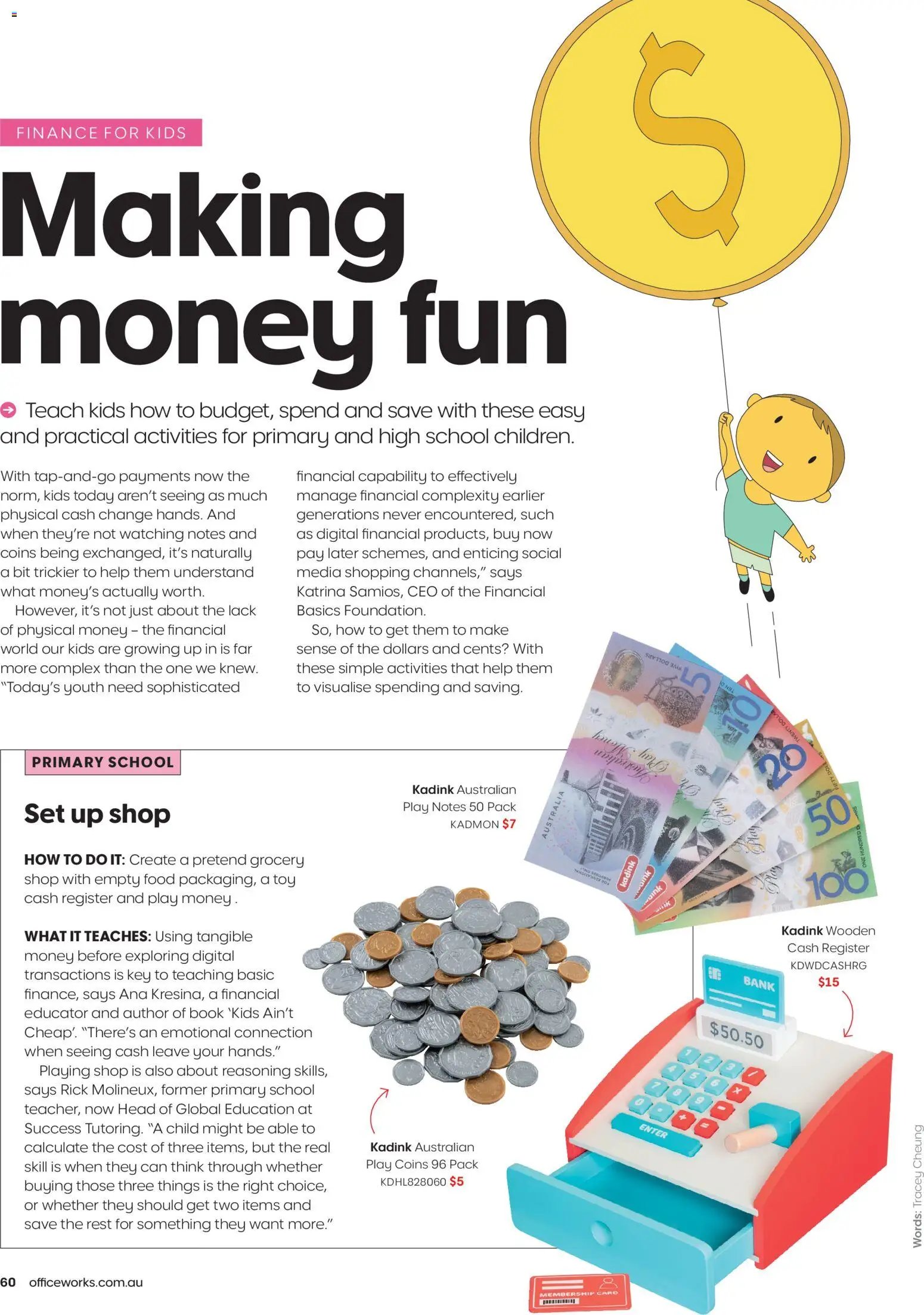 Officeworks magazine (2026-05-08 - 2026-06-12) | 60