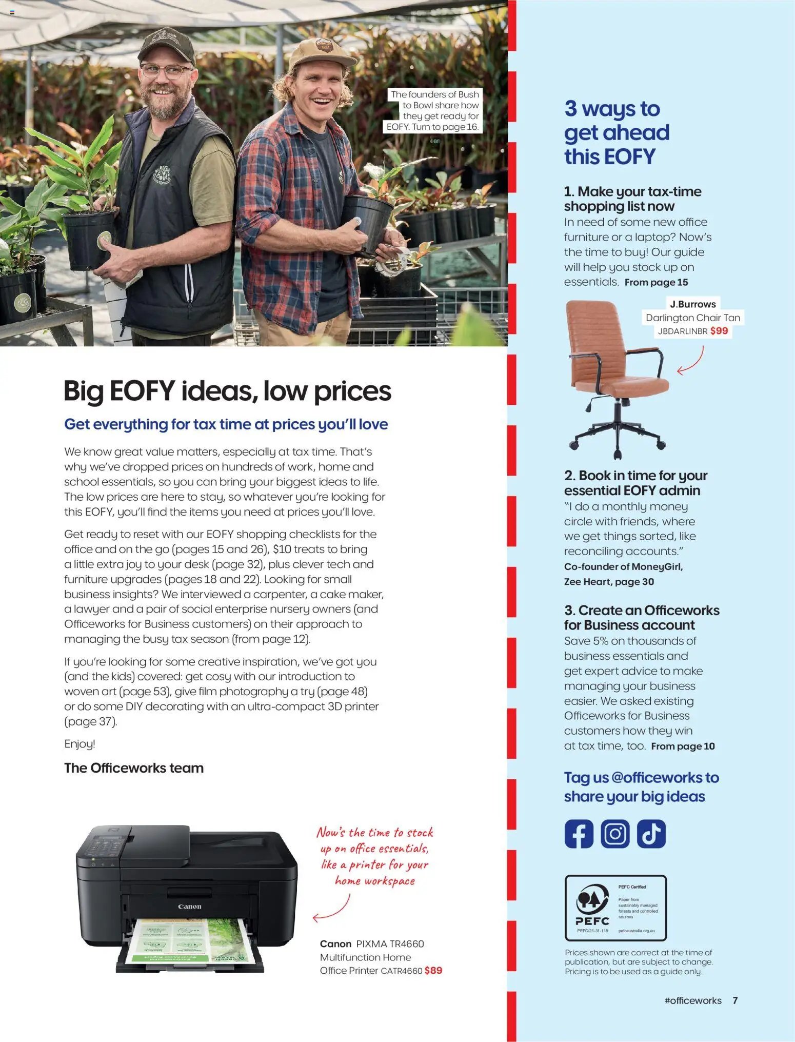 Officeworks magazine (2026-05-08 - 2026-06-12) | 7
