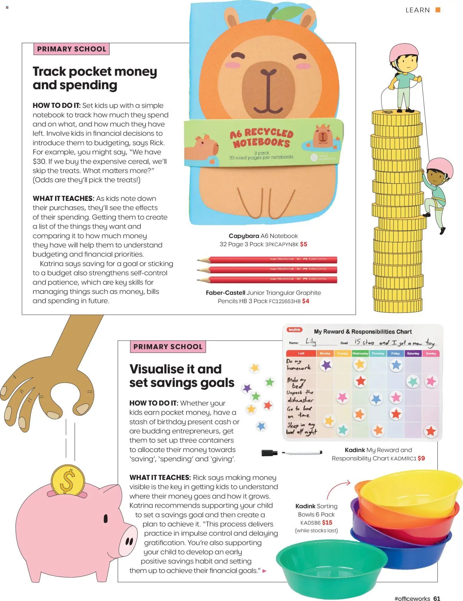 Officeworks magazine (2026-05-08 - 2026-06-12) | 61
