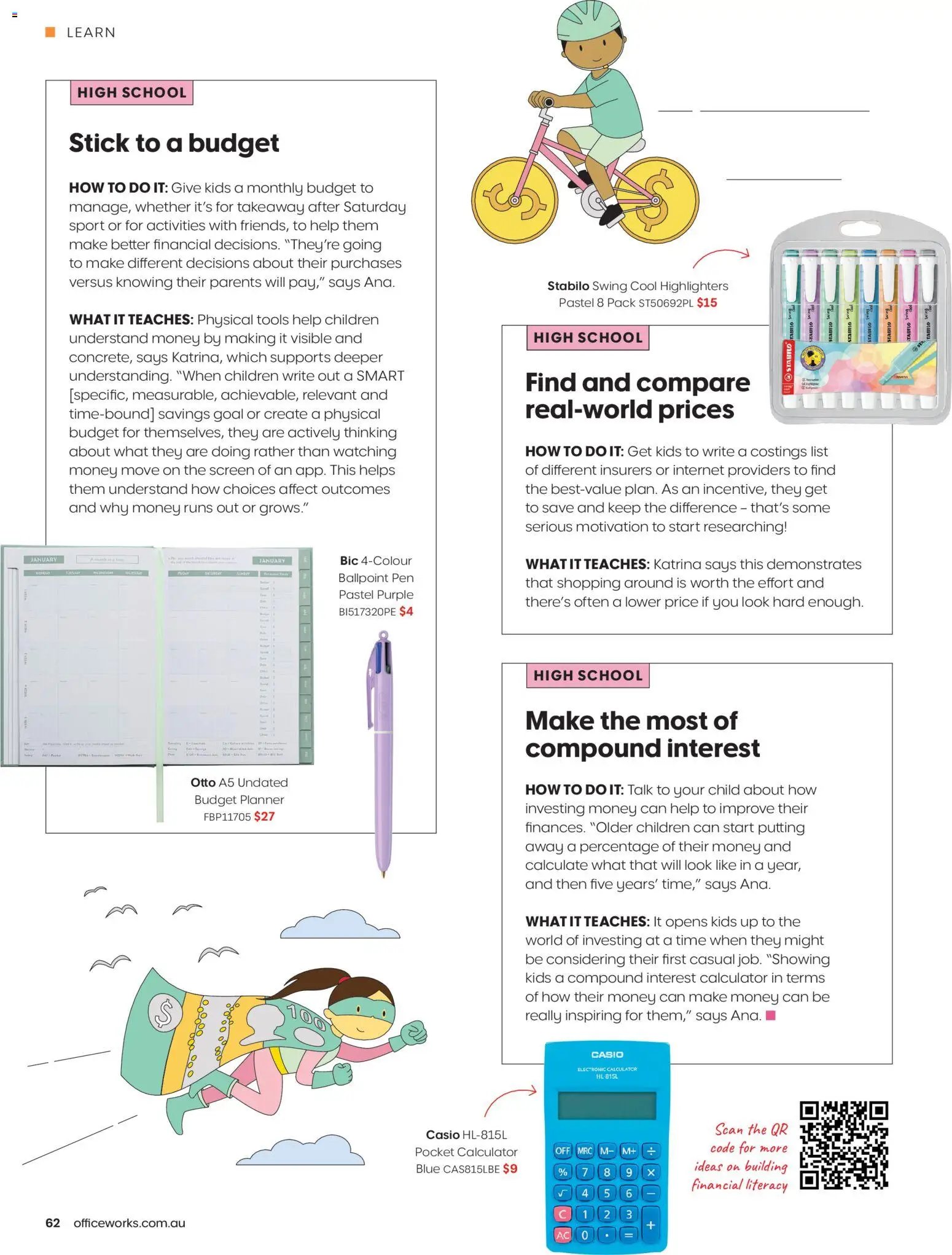 Officeworks magazine (2026-05-08 - 2026-06-12) | 62
