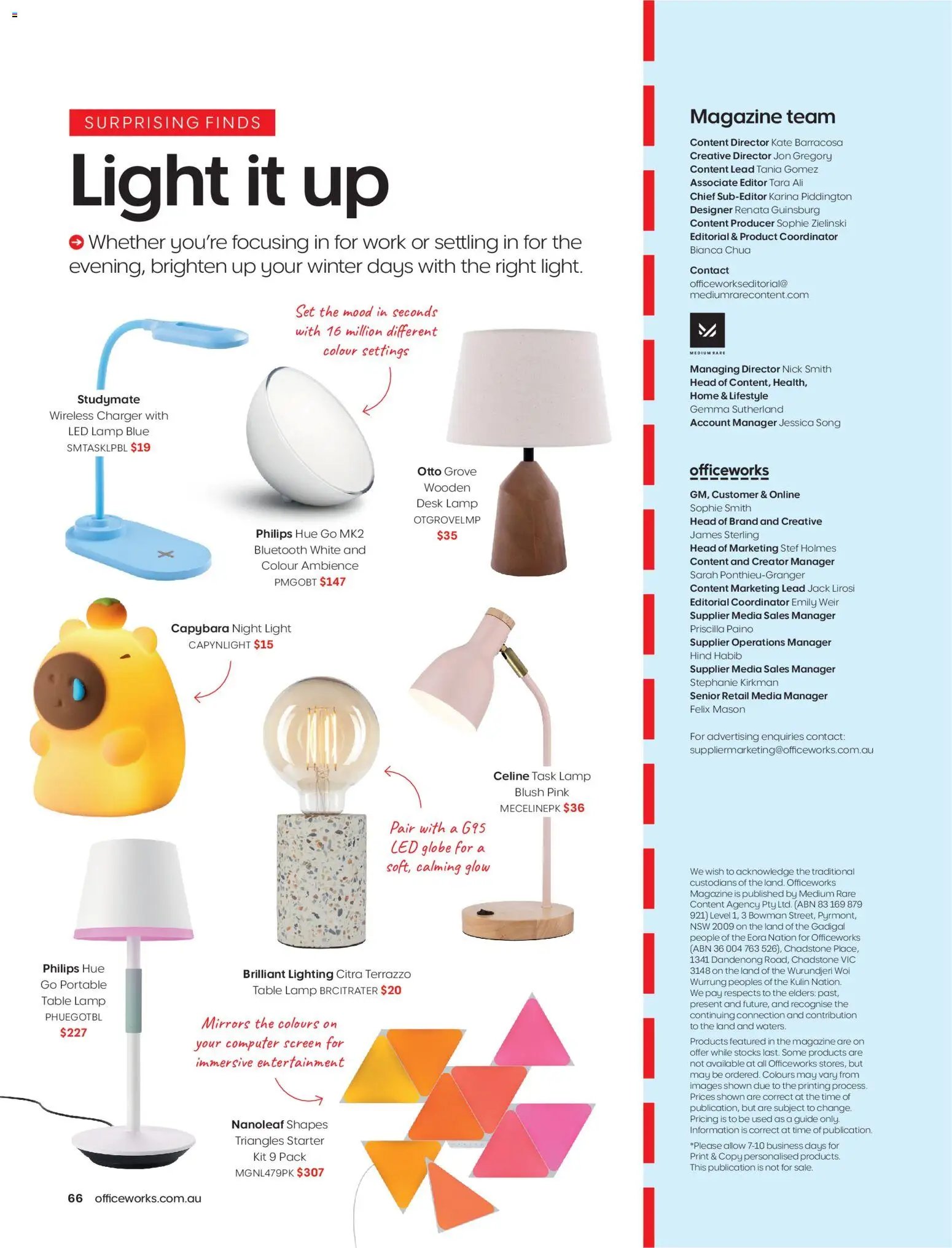 Officeworks magazine (2026-05-08 - 2026-06-12) | 66