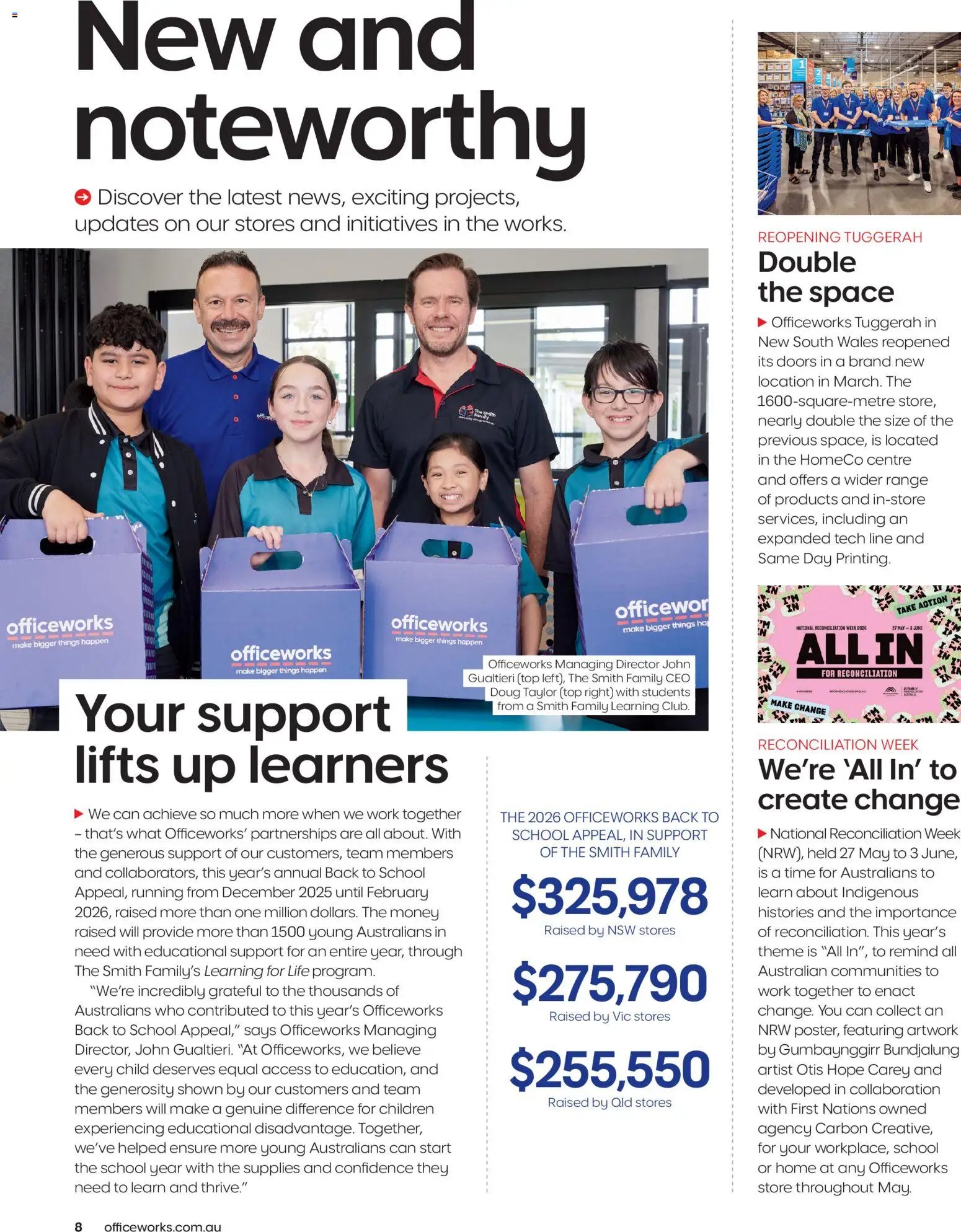 Officeworks magazine (2026-05-08 - 2026-06-12) | 8