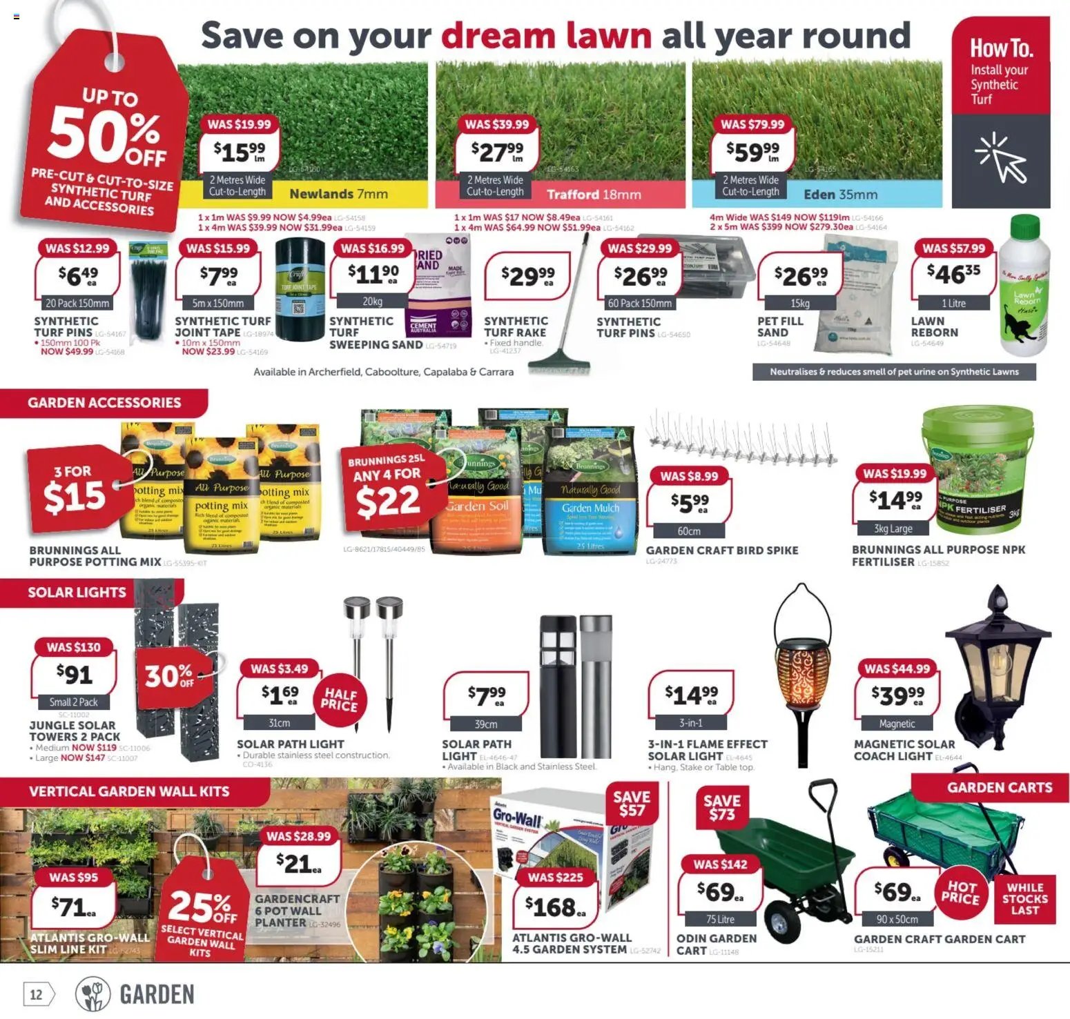 Stratco catalogue QLD (2026-04-17 - 2026-05-28) | 12