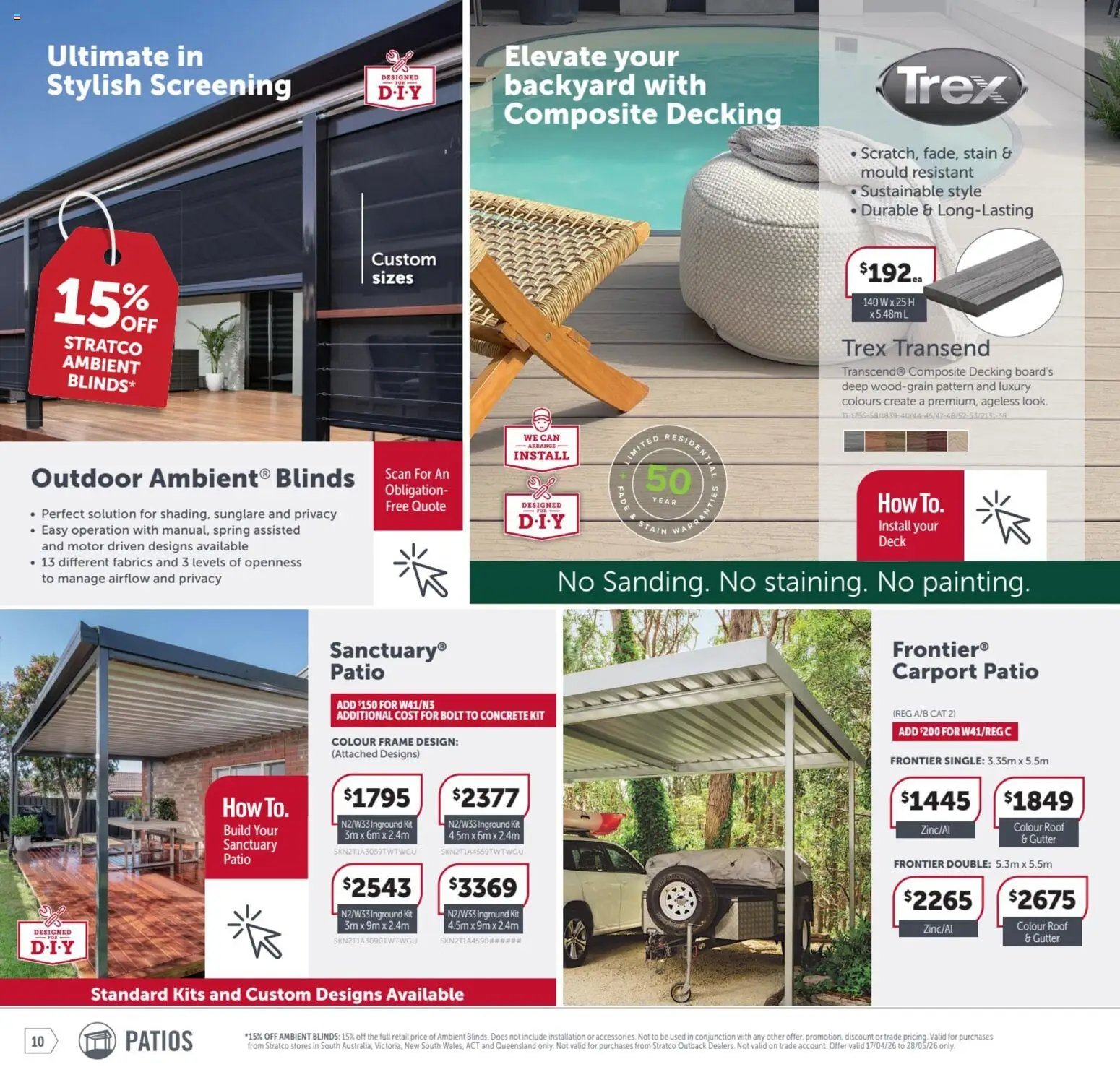 Stratco catalogue QLD (2026-04-17 - 2026-05-28) | 10