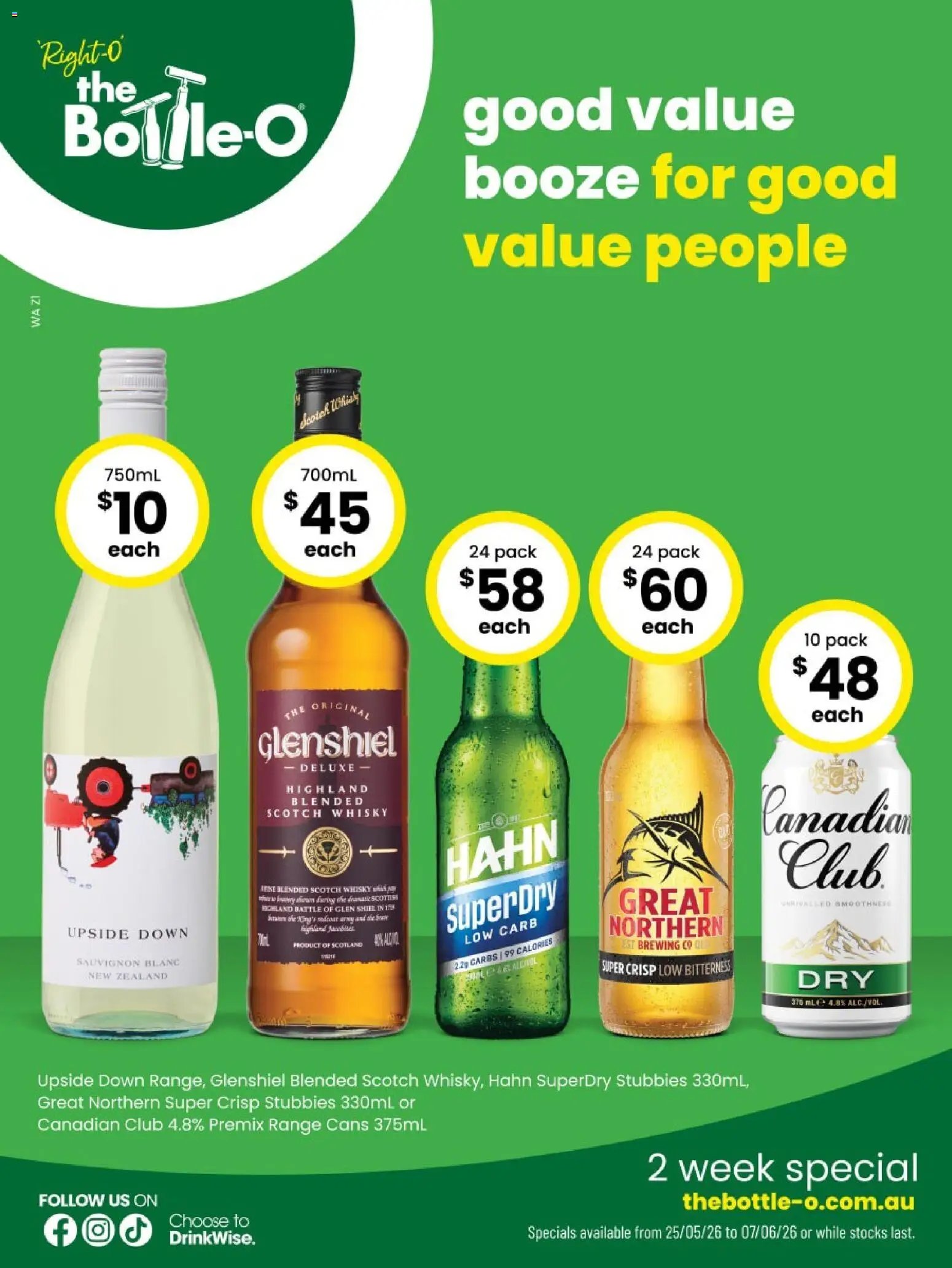 The Bottle-O catalogue BAYSWATER