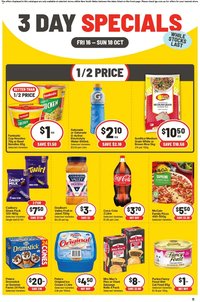 IGA 3 Day Specials ACT