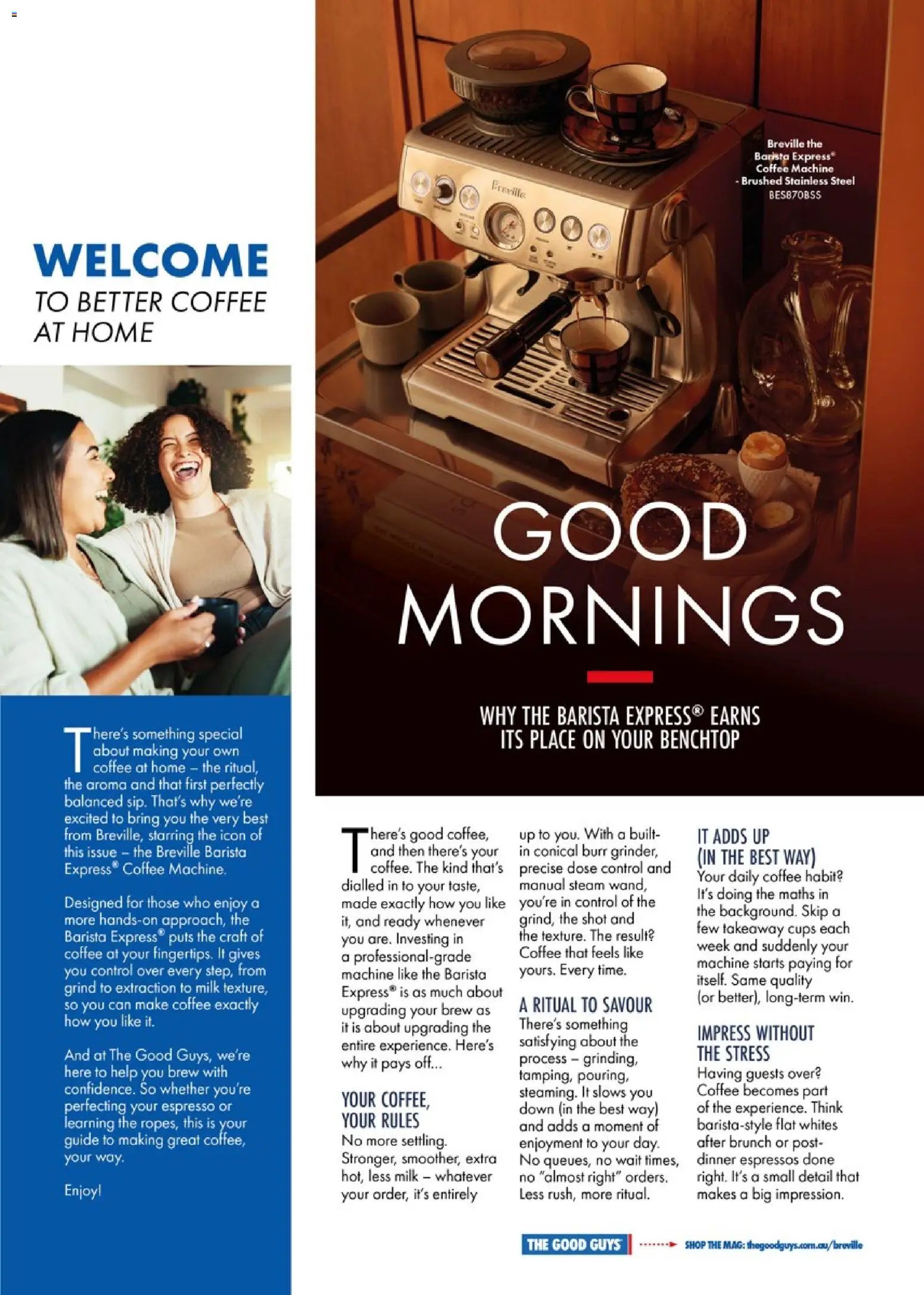 The Good Guys Breville (2026-05-20 - 2026-06-10) | 2