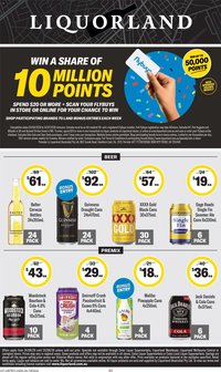 Liquorland catalogue