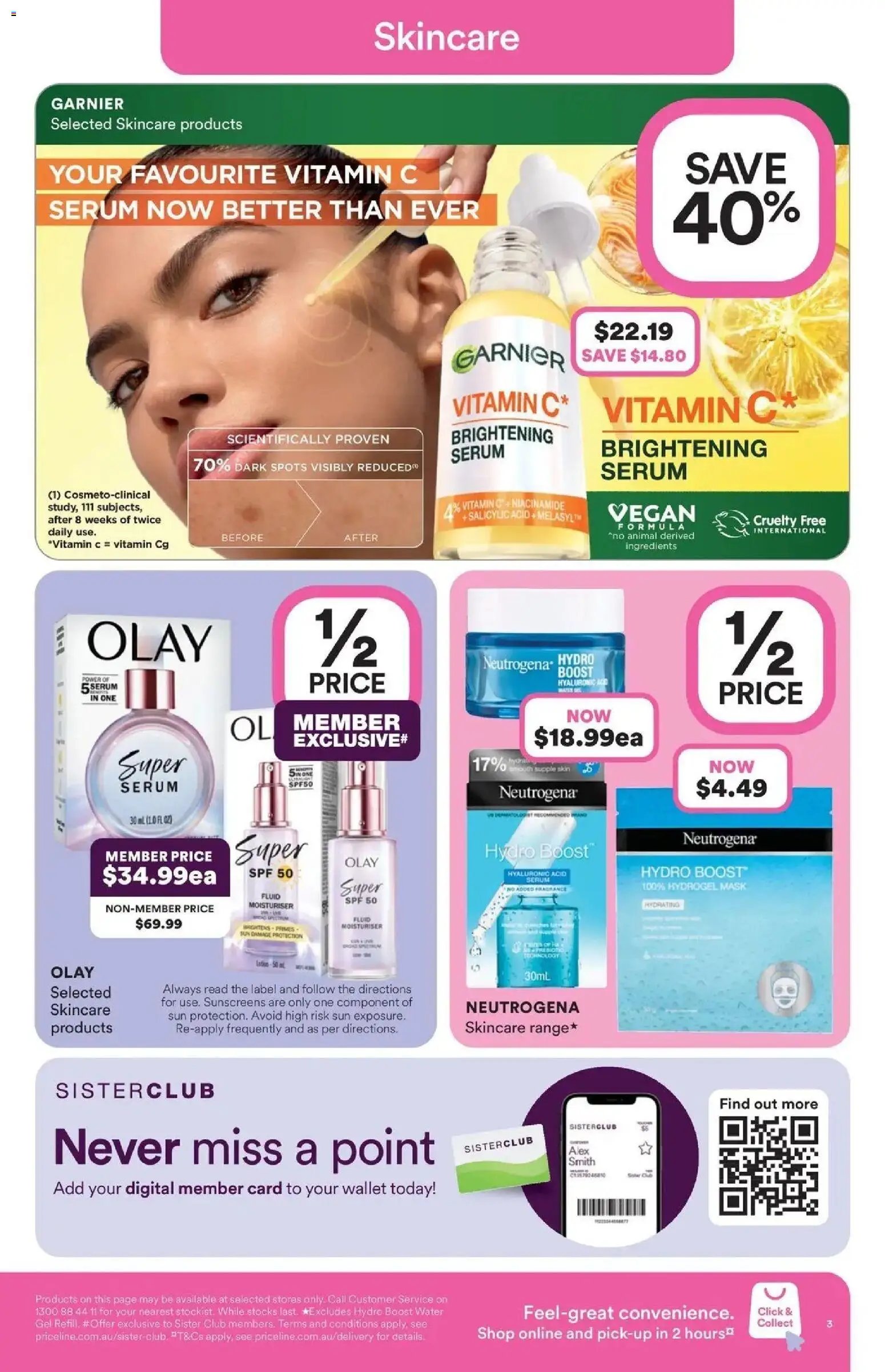 Priceline Pharmacy catalogue Bairnsdale (2026-05-20 - 2026-06-03) | 3