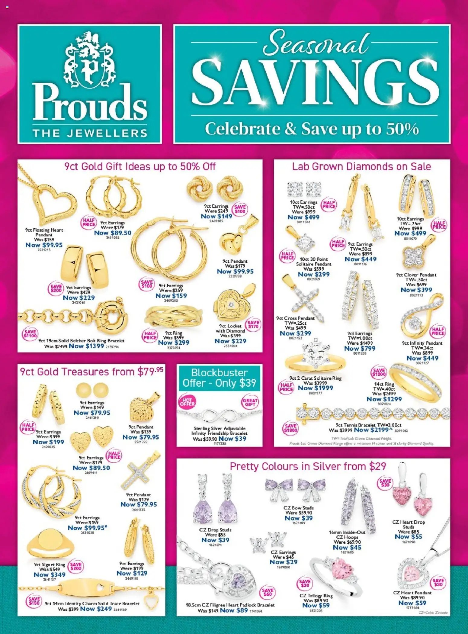 Prouds The Jewellers catalogue