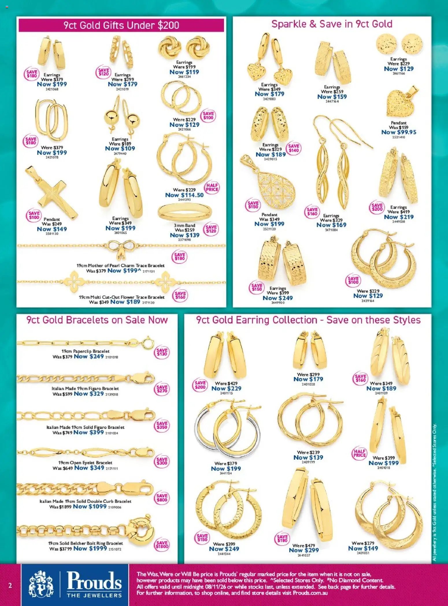 Prouds The Jewellers catalogue