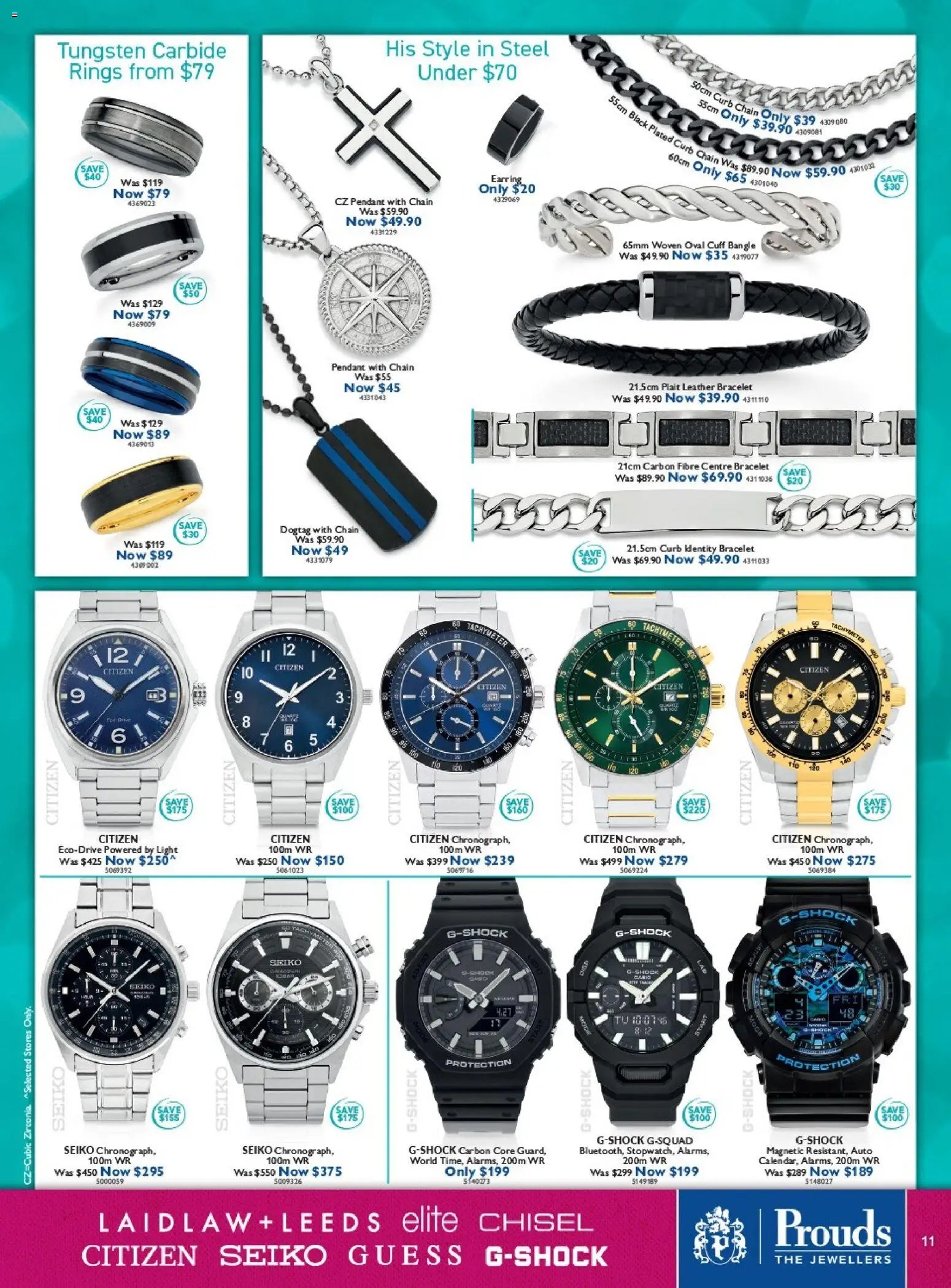 Prouds The Jewellers catalogue