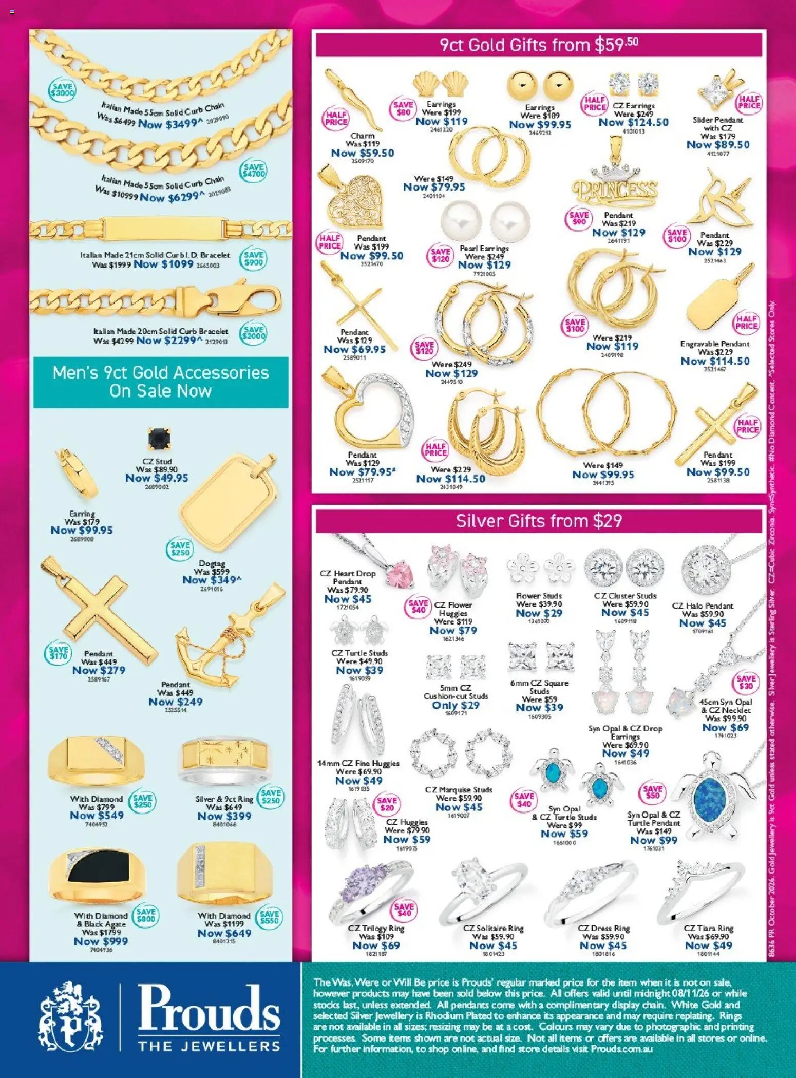 Prouds The Jewellers catalogue